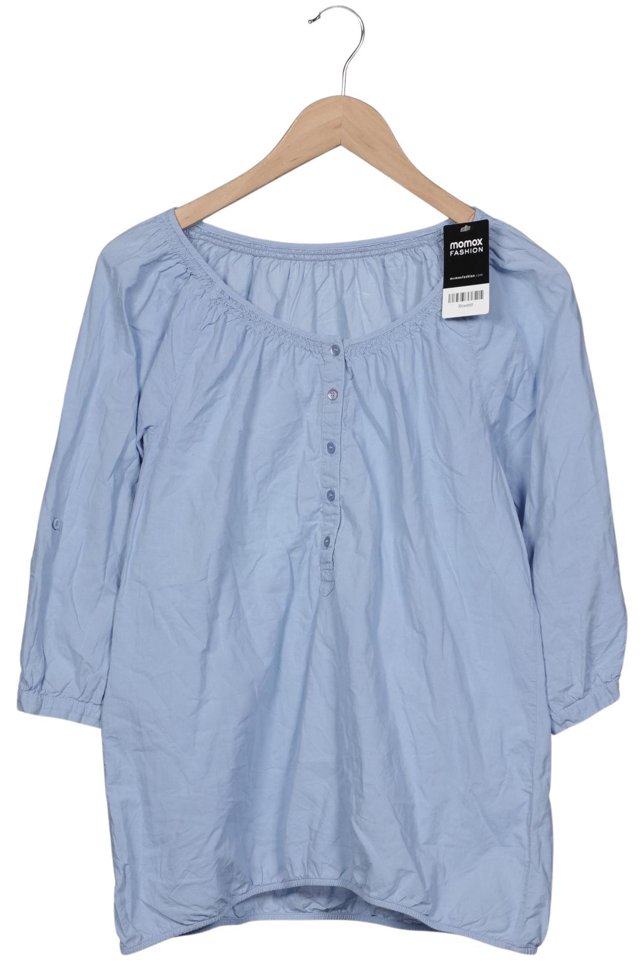 

Opus Damen Bluse, blau, Gr. 38
