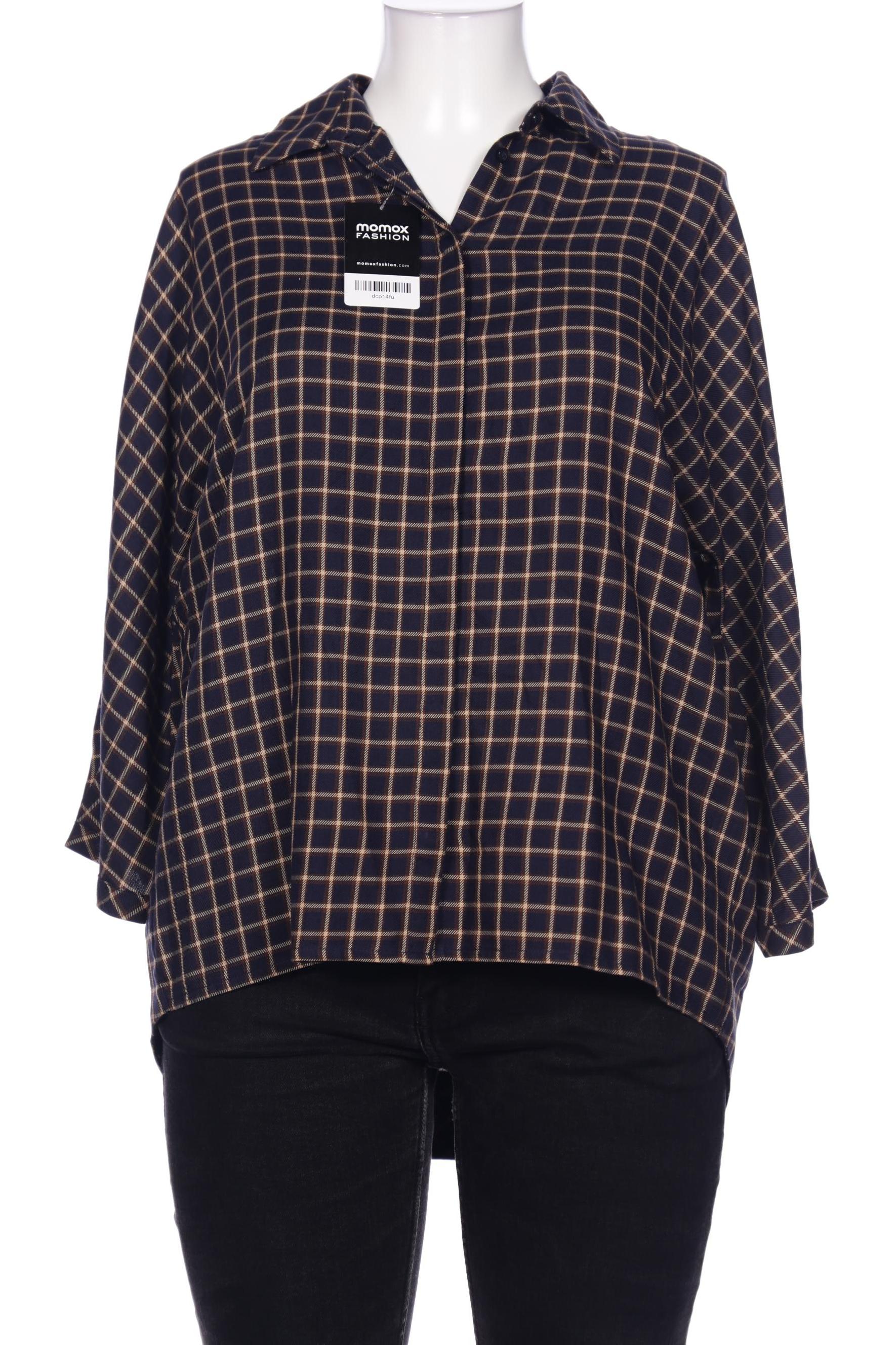 

Opus Damen Bluse, marineblau, Gr. 42