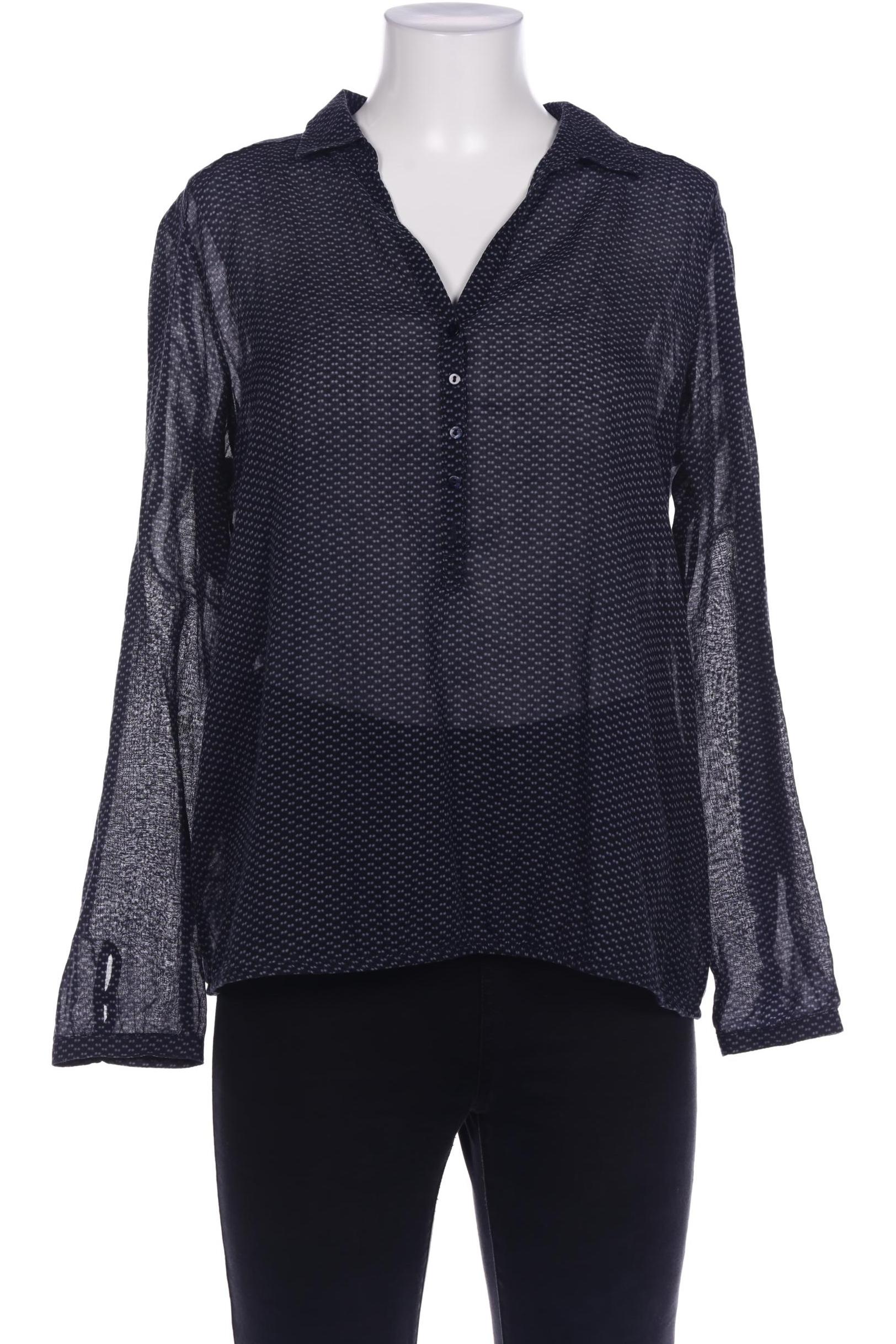 

Opus Damen Bluse, marineblau, Gr. 42