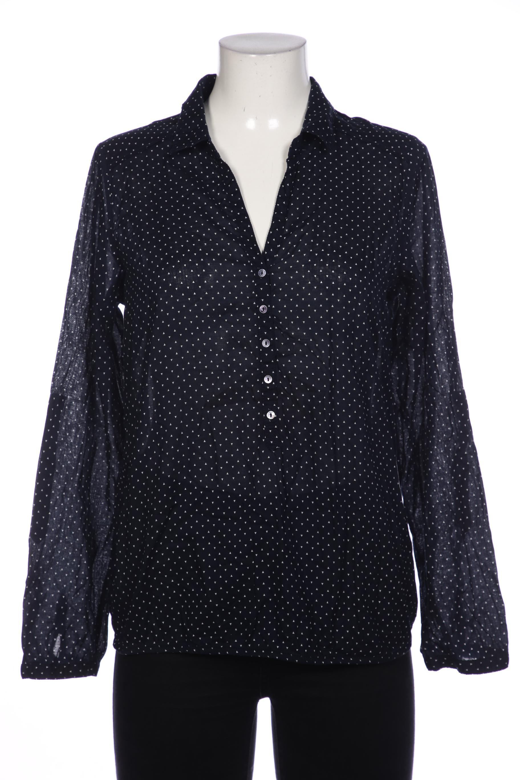 

Opus Damen Bluse, marineblau, Gr. 40