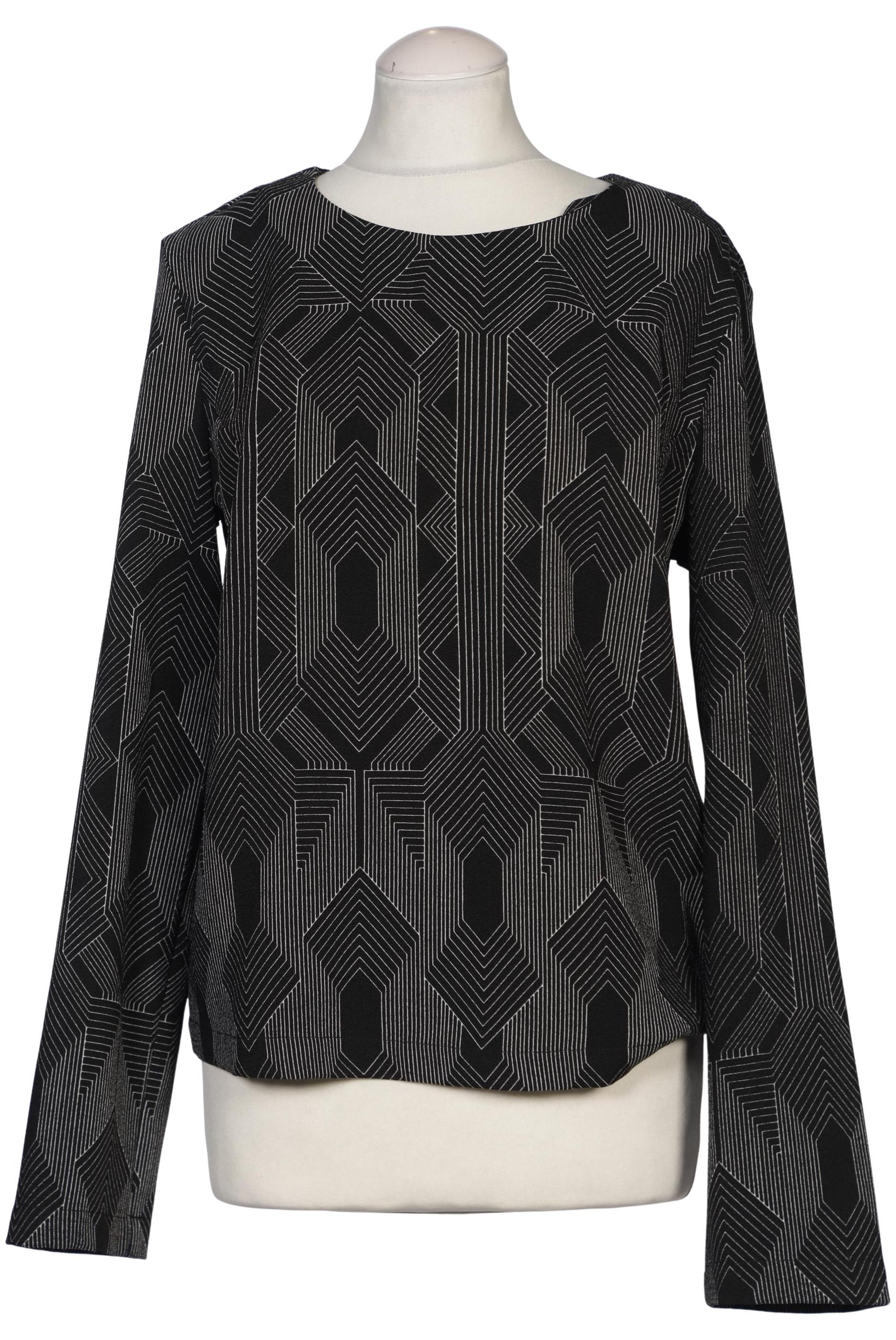 

Opus Damen Bluse, schwarz, Gr. 38