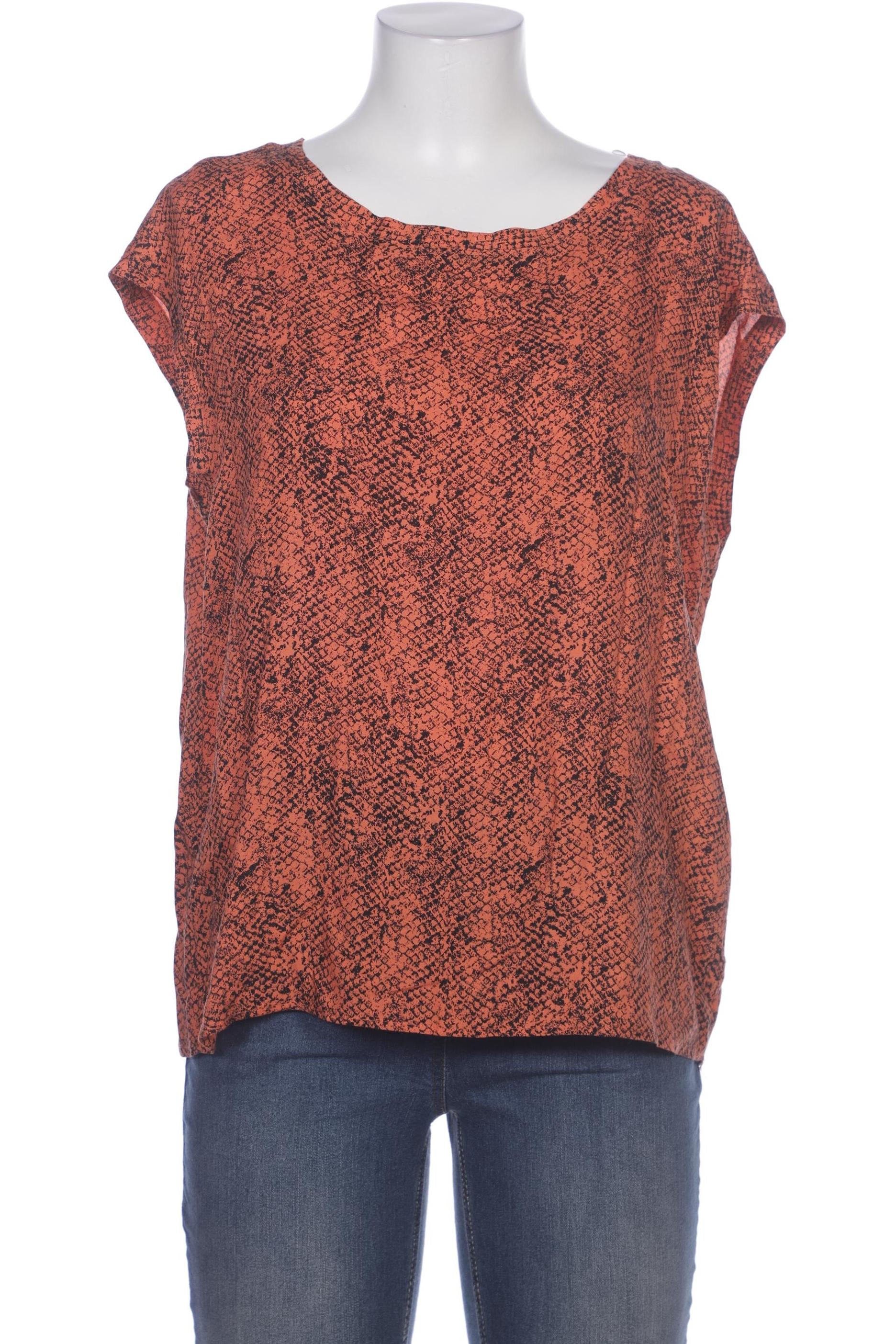 

Opus Damen Bluse, orange, Gr. 40