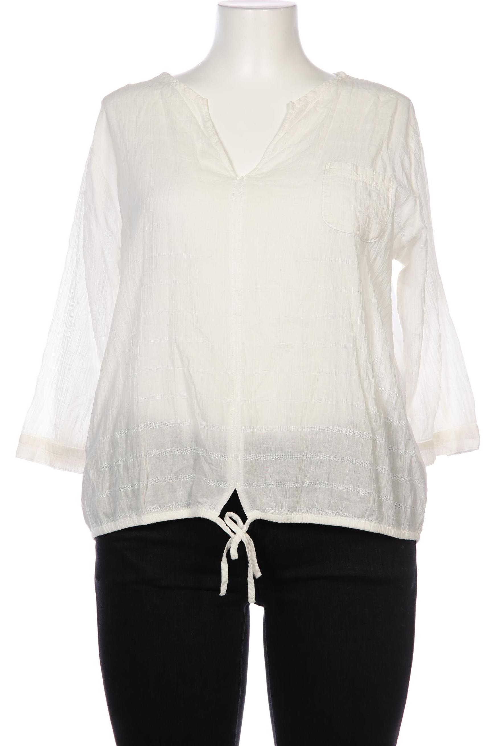 

Opus Damen Bluse, weiß, Gr. 42