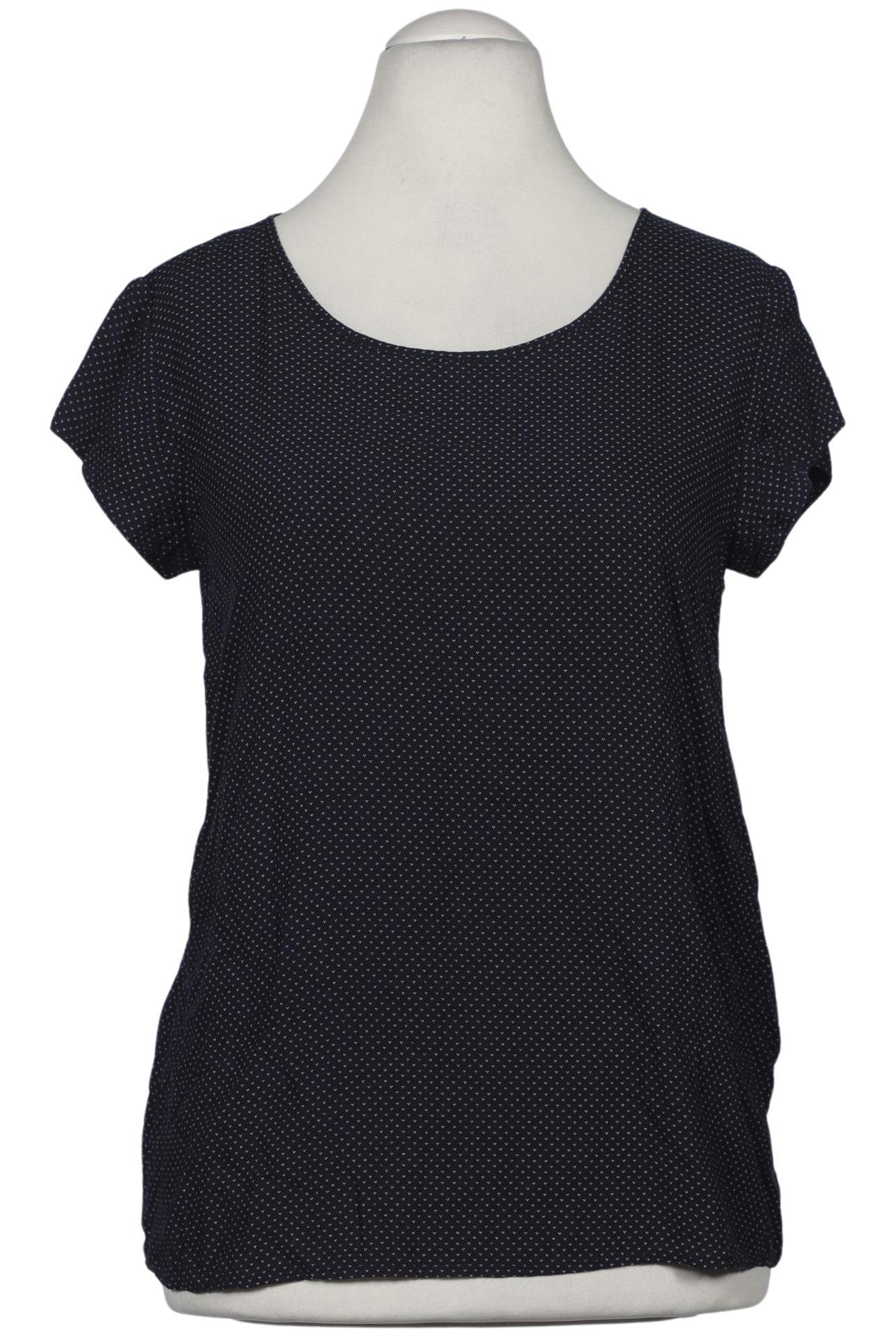 

Opus Damen Bluse, marineblau, Gr. 36