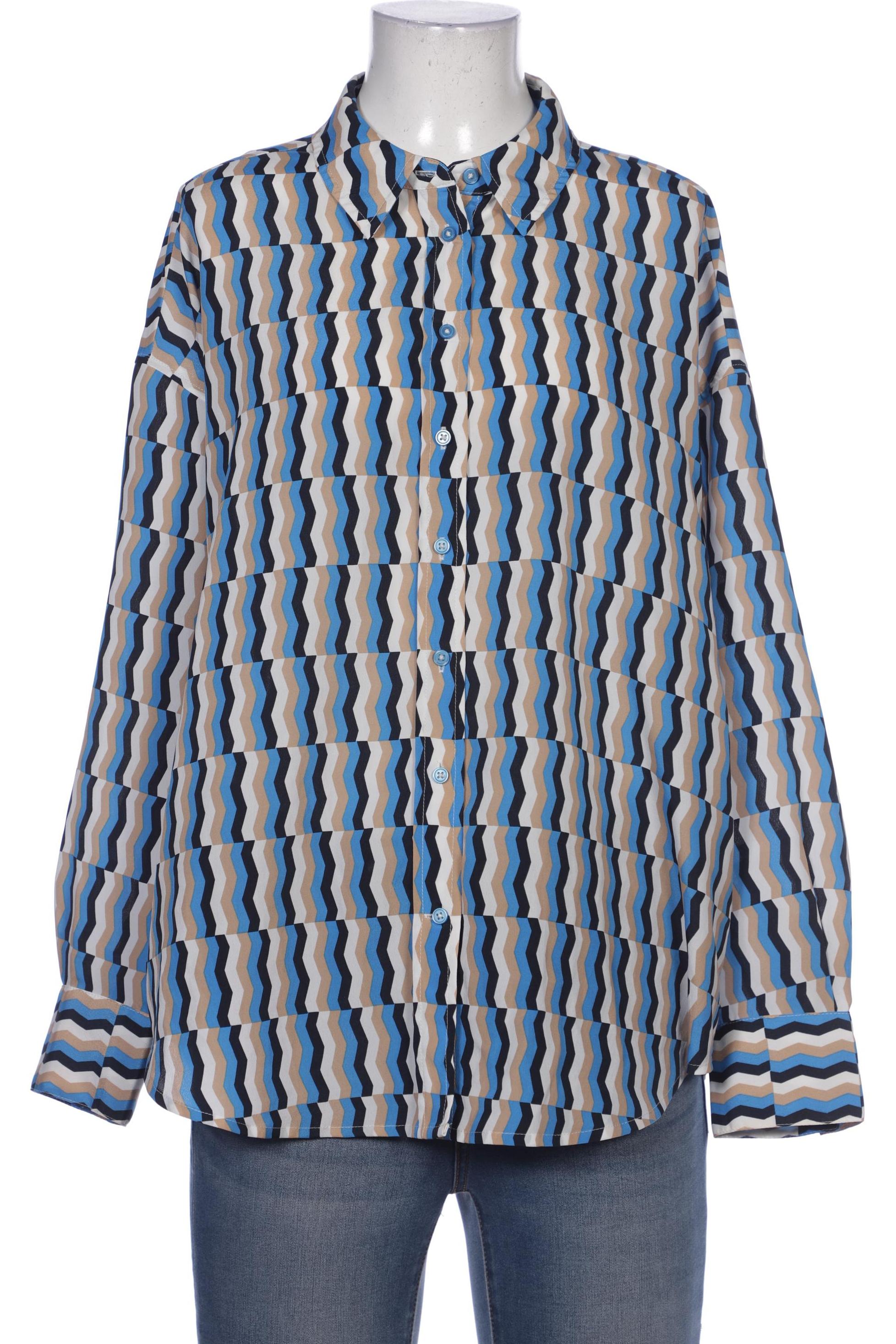 

Opus Damen Bluse, blau, Gr. 36