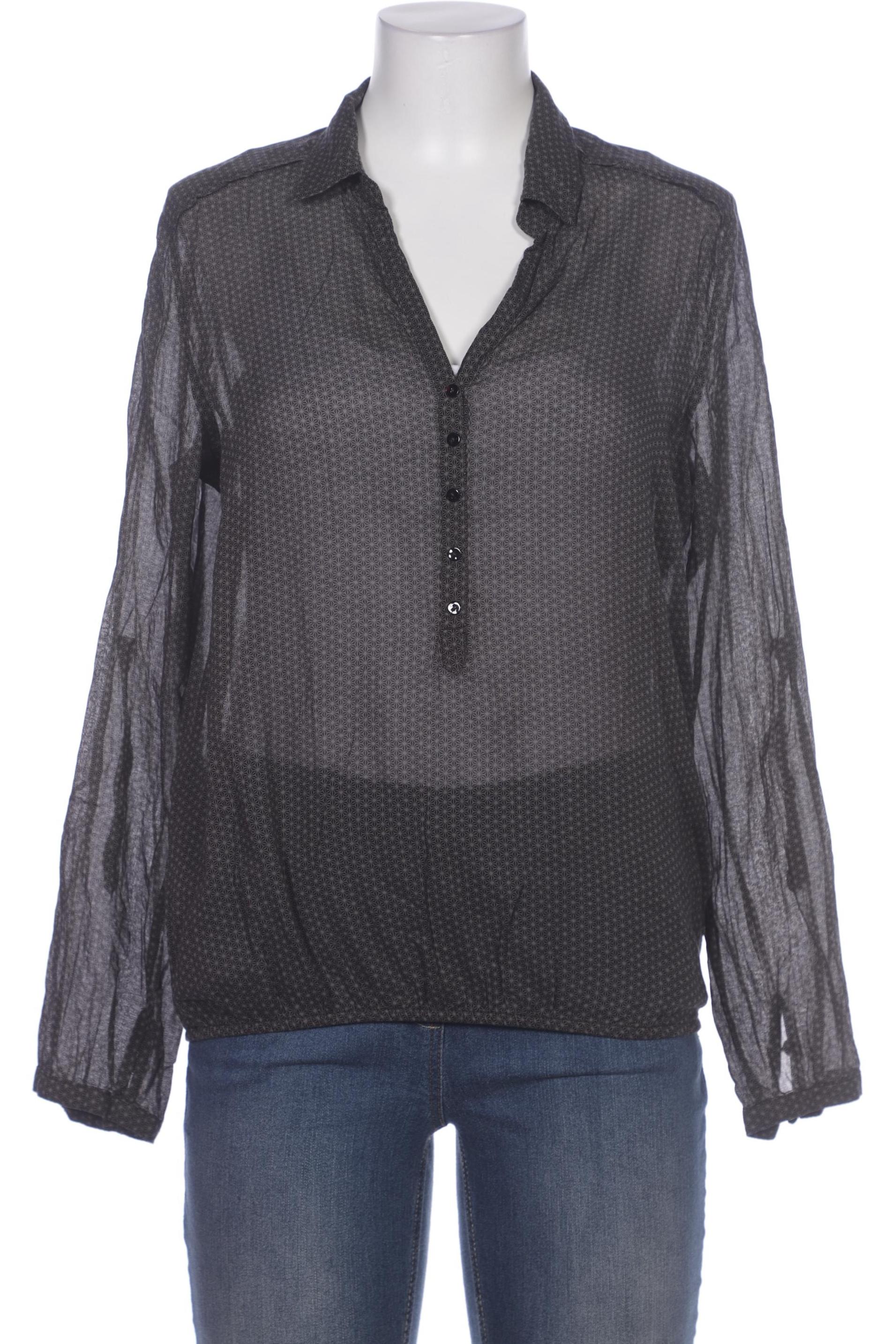 

Opus Damen Bluse, grau, Gr. 40