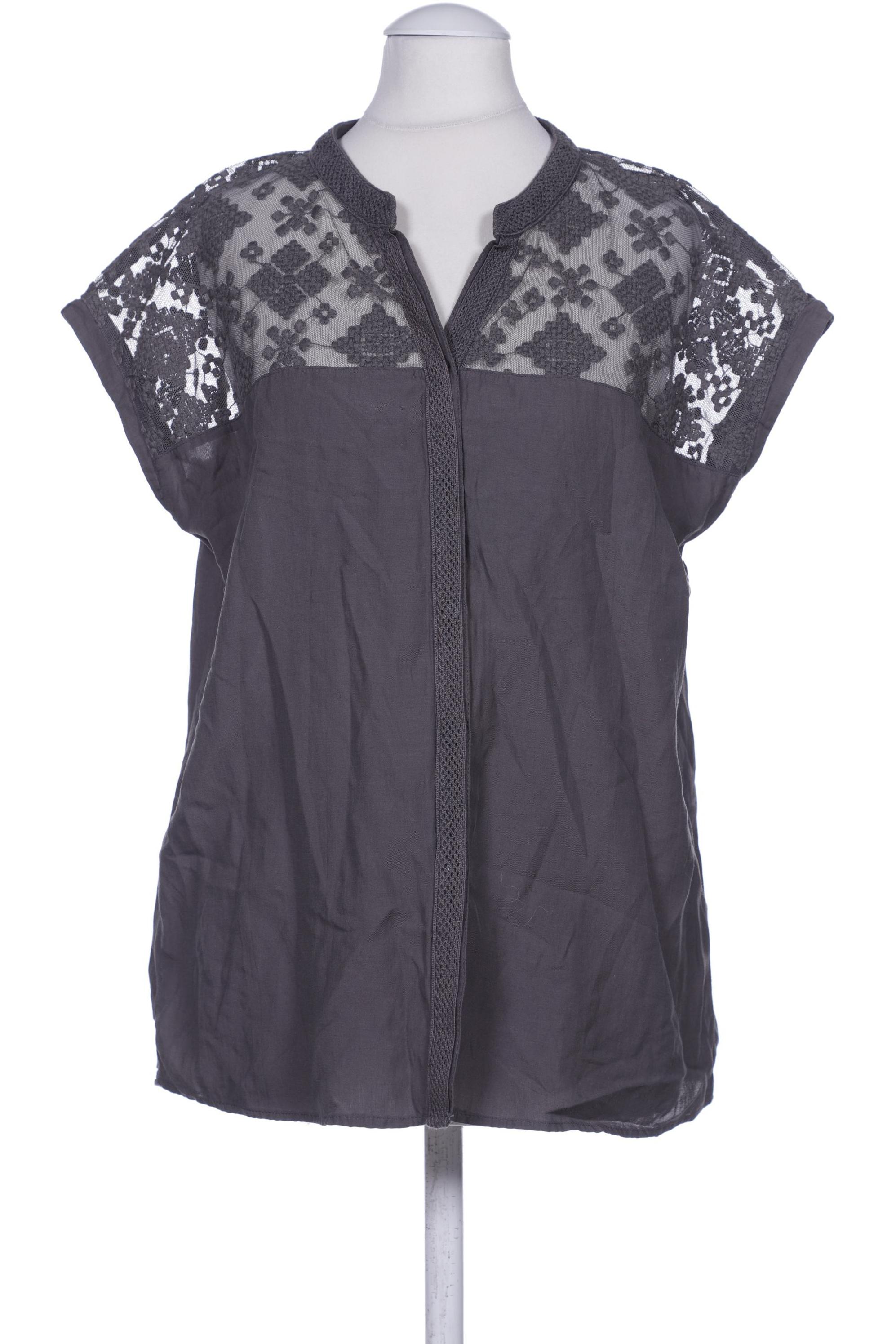 

Opus Damen Bluse, grau, Gr. 36
