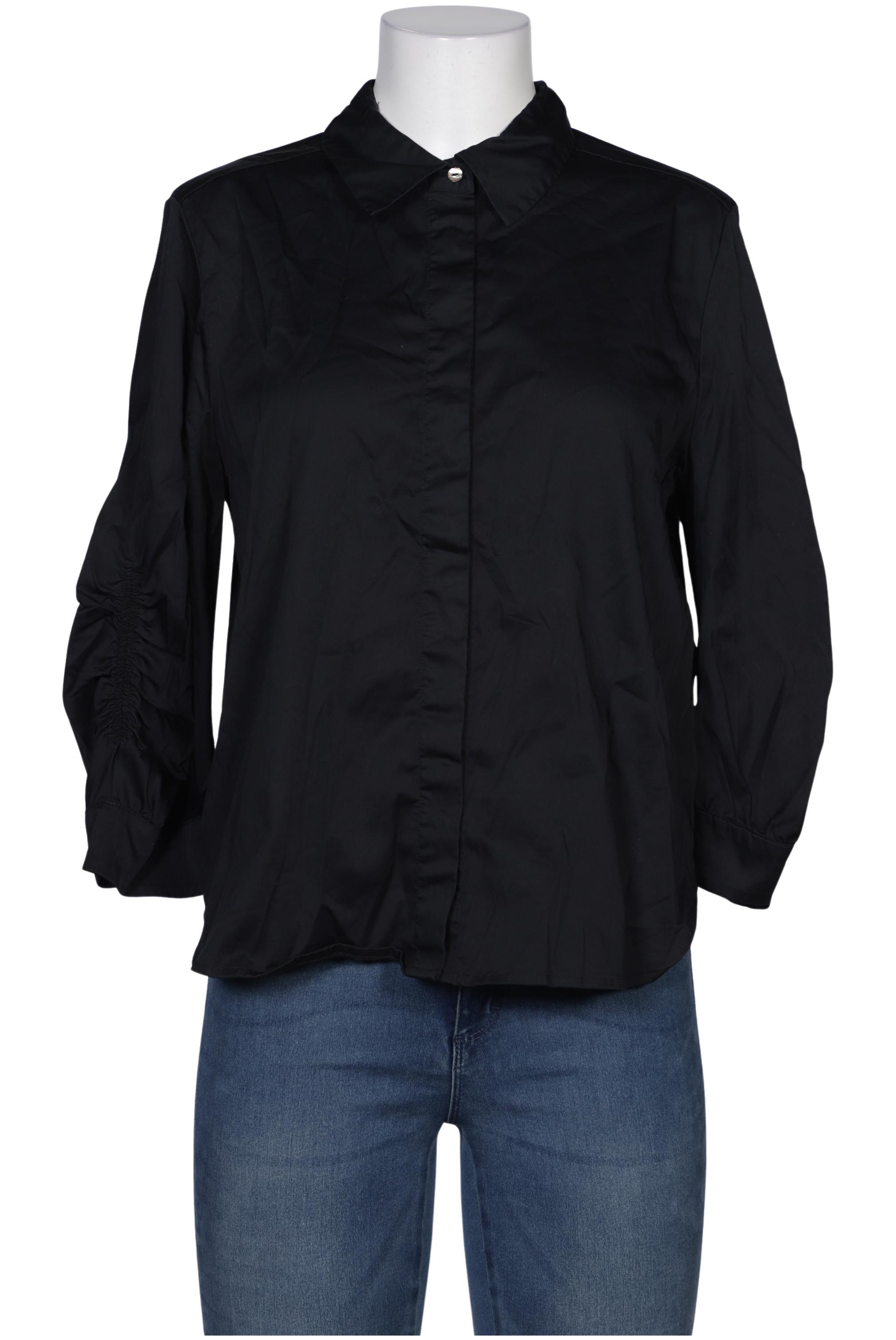 

Opus Damen Bluse, schwarz, Gr. 40