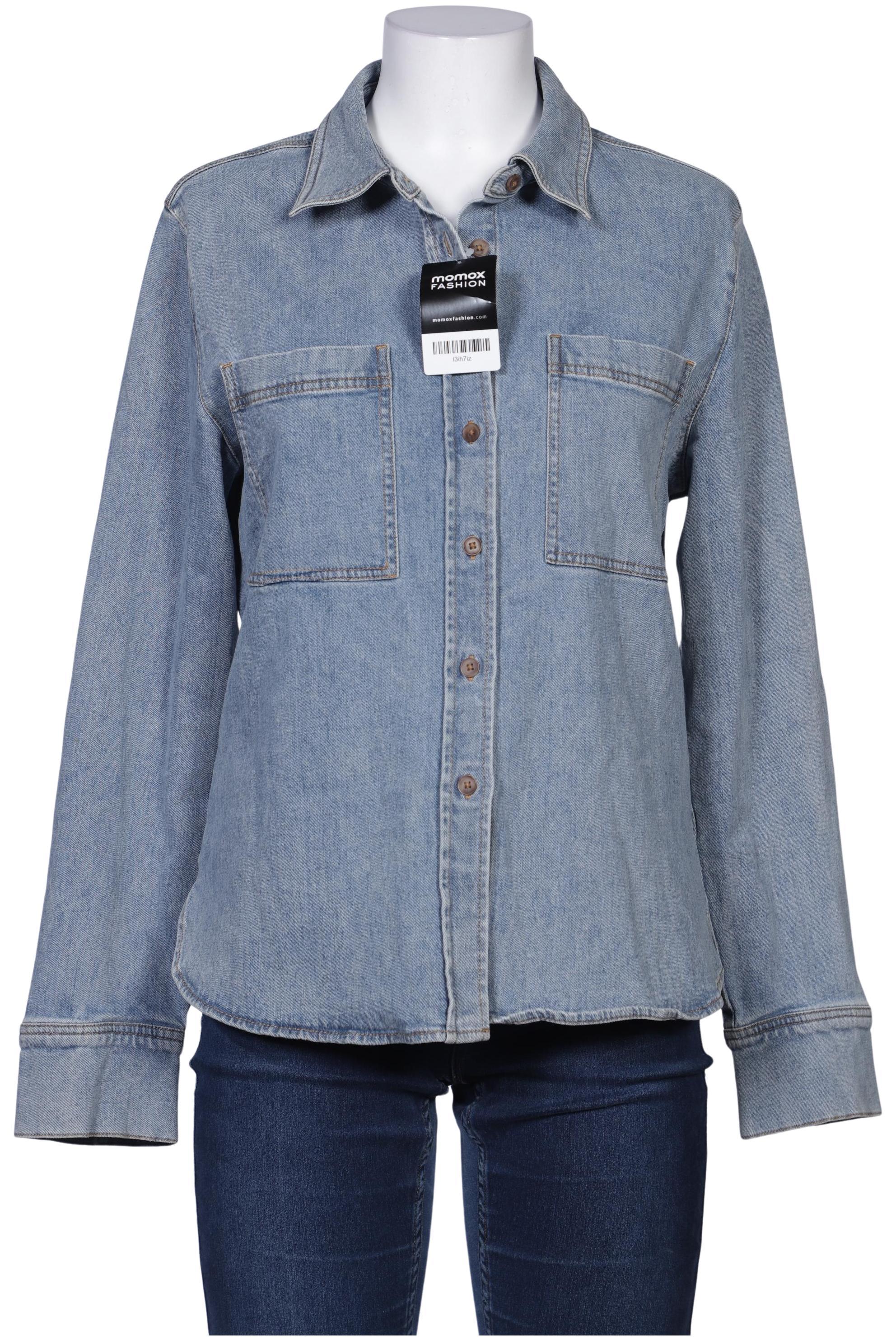 

Opus Damen Bluse, blau, Gr. 40