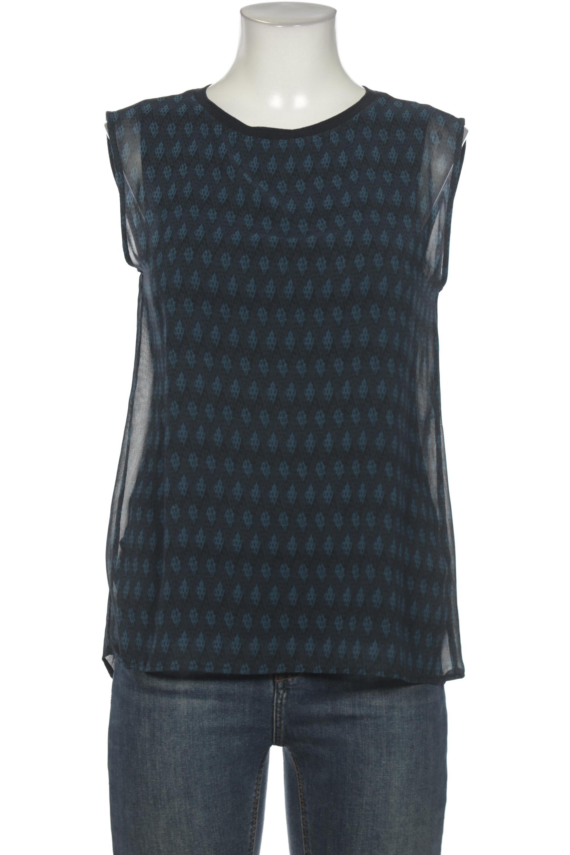

Opus Damen Bluse, marineblau, Gr. 36