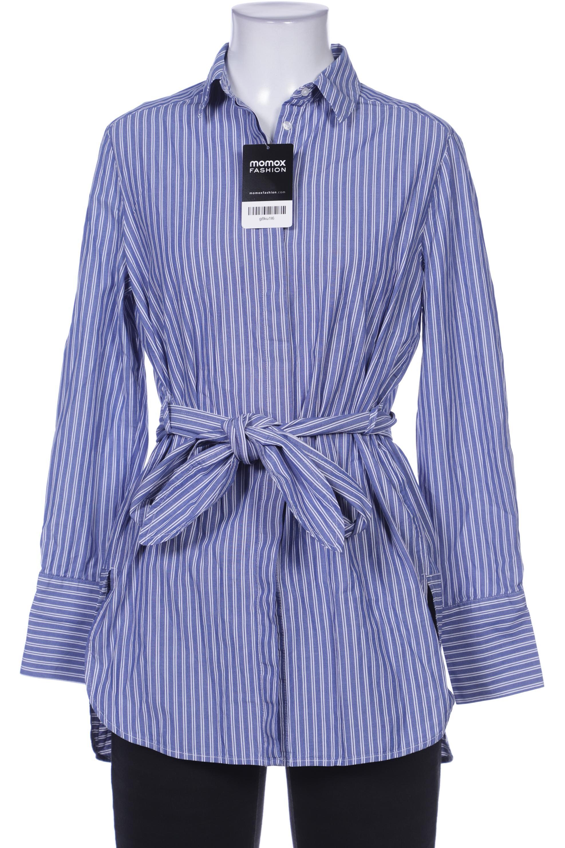 

Opus Damen Bluse, blau, Gr. 36