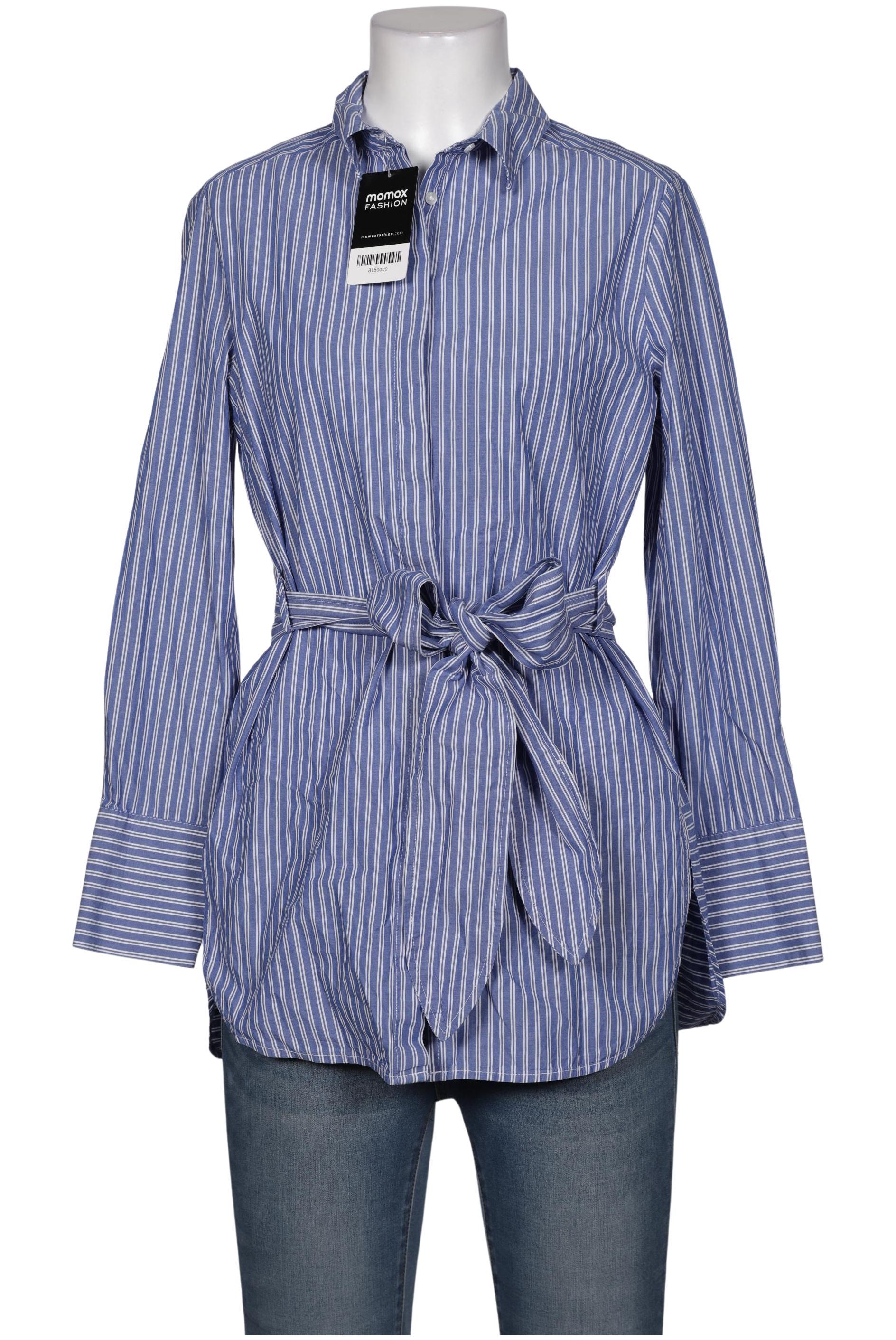 

Opus Damen Bluse, blau, Gr. 38