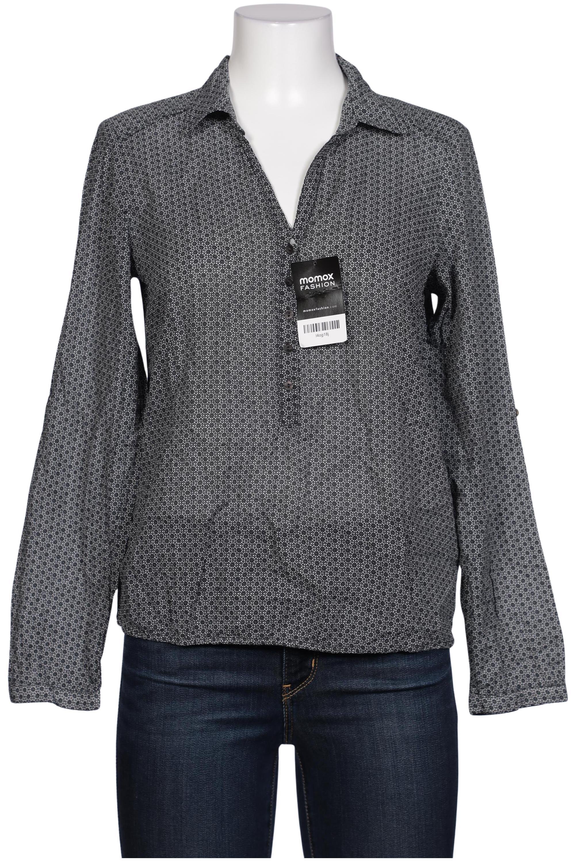 

Opus Damen Bluse, schwarz, Gr. 38
