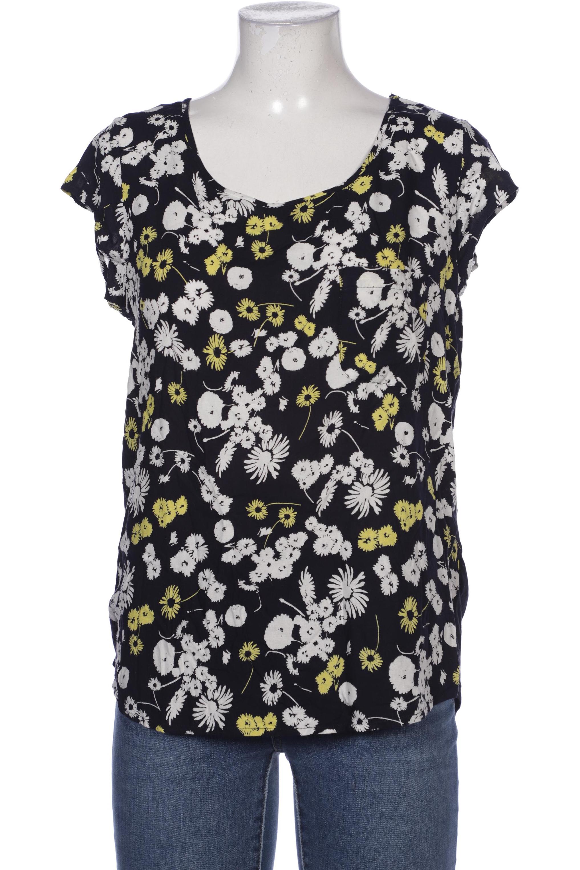 

Opus Damen Bluse, marineblau, Gr. 40