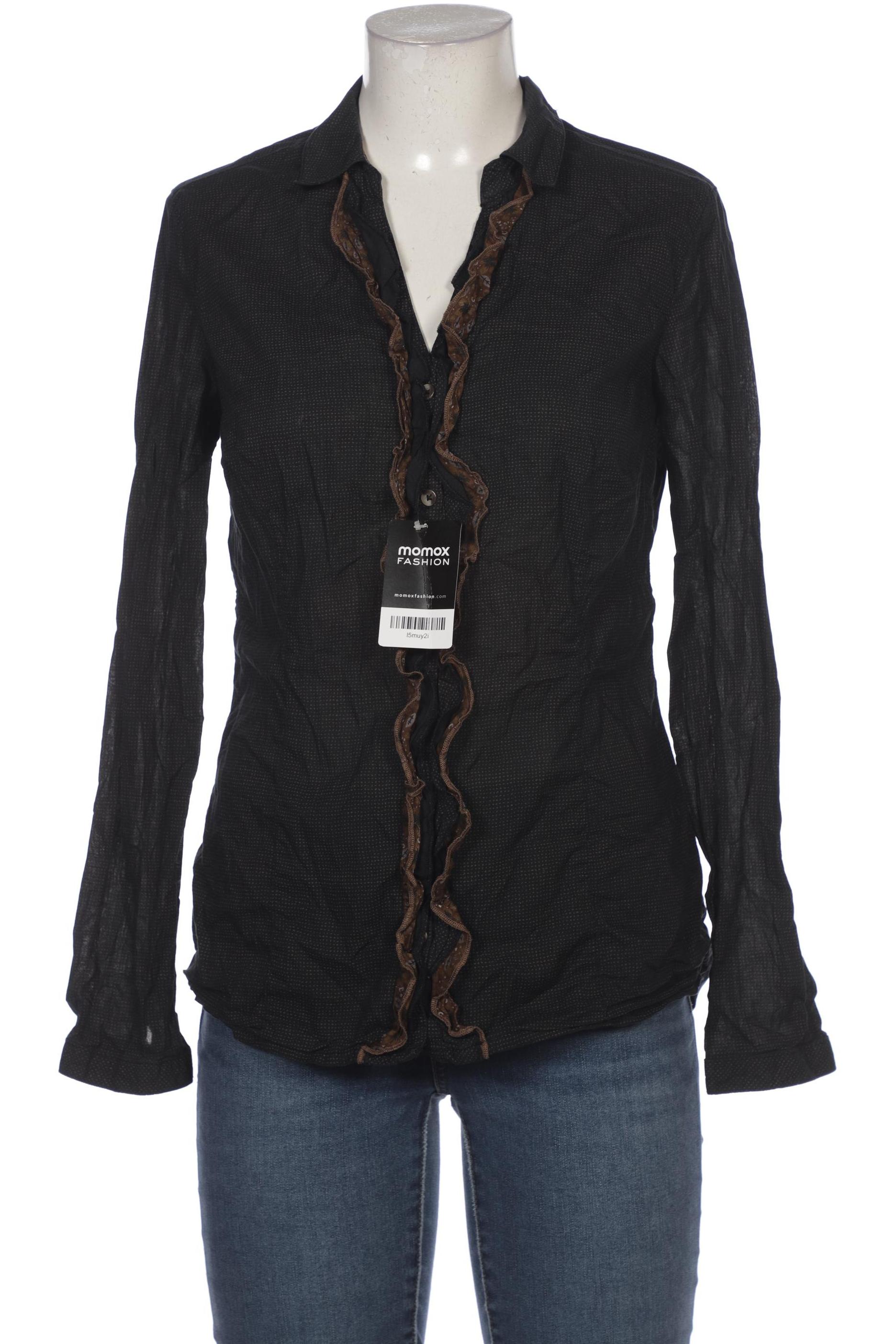 

Opus Damen Bluse, schwarz, Gr. 38