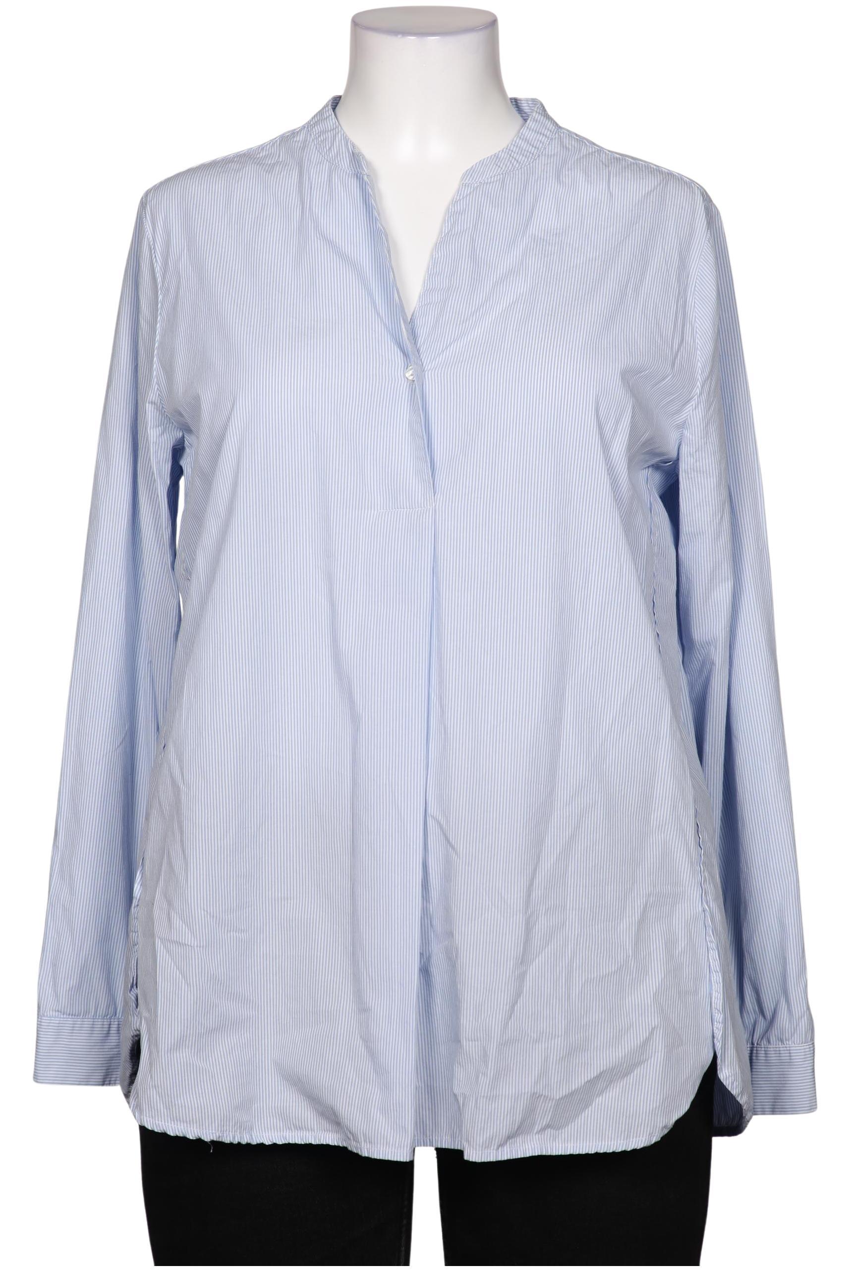 

Opus Damen Bluse, hellblau, Gr. 44
