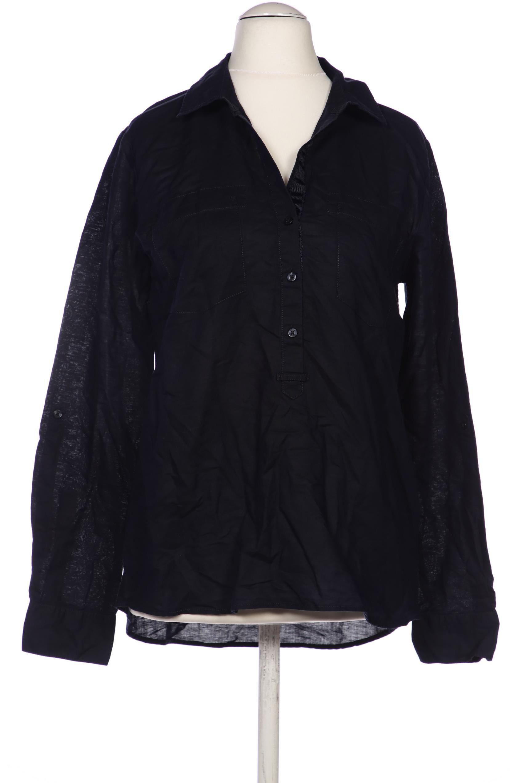

Opus Damen Bluse, marineblau, Gr. 36