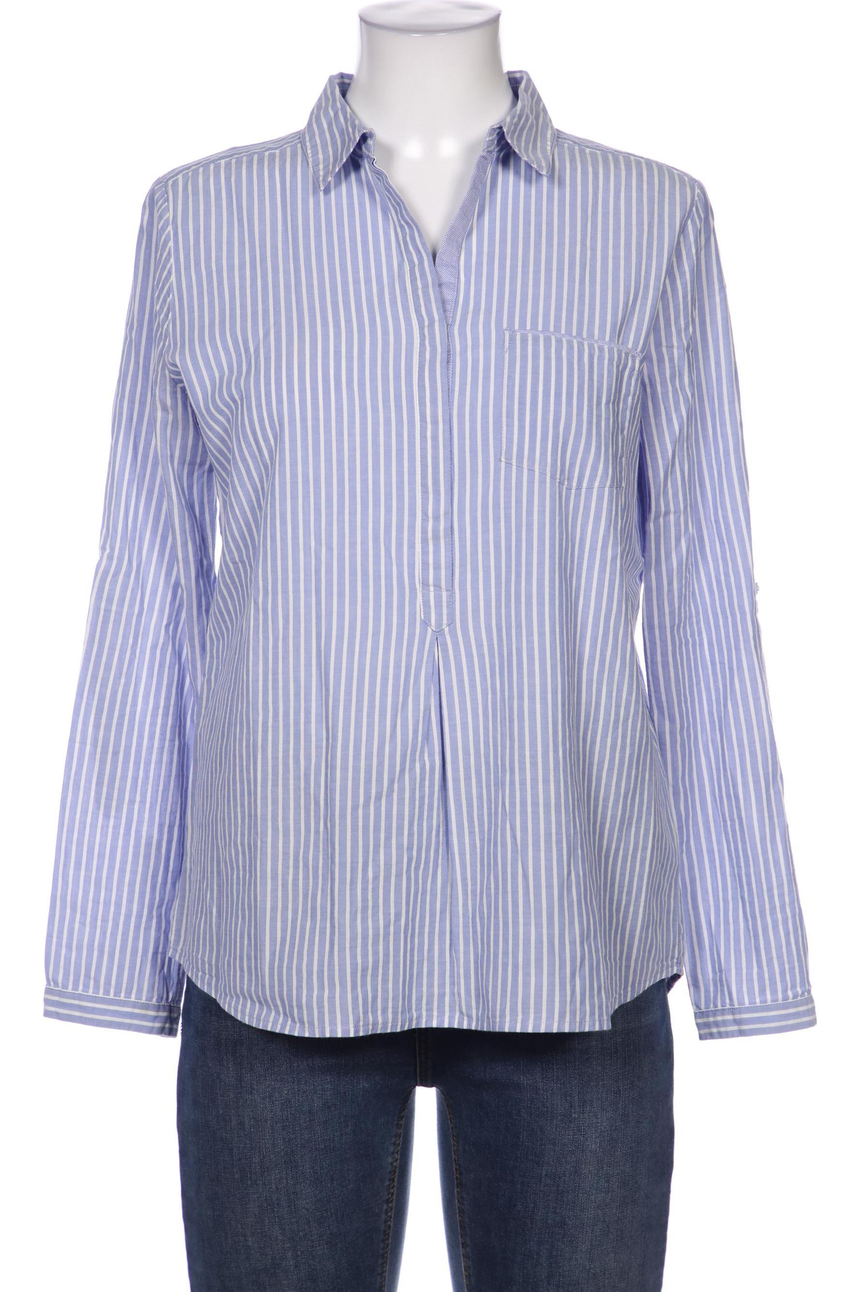 

Opus Damen Bluse, blau, Gr. 38