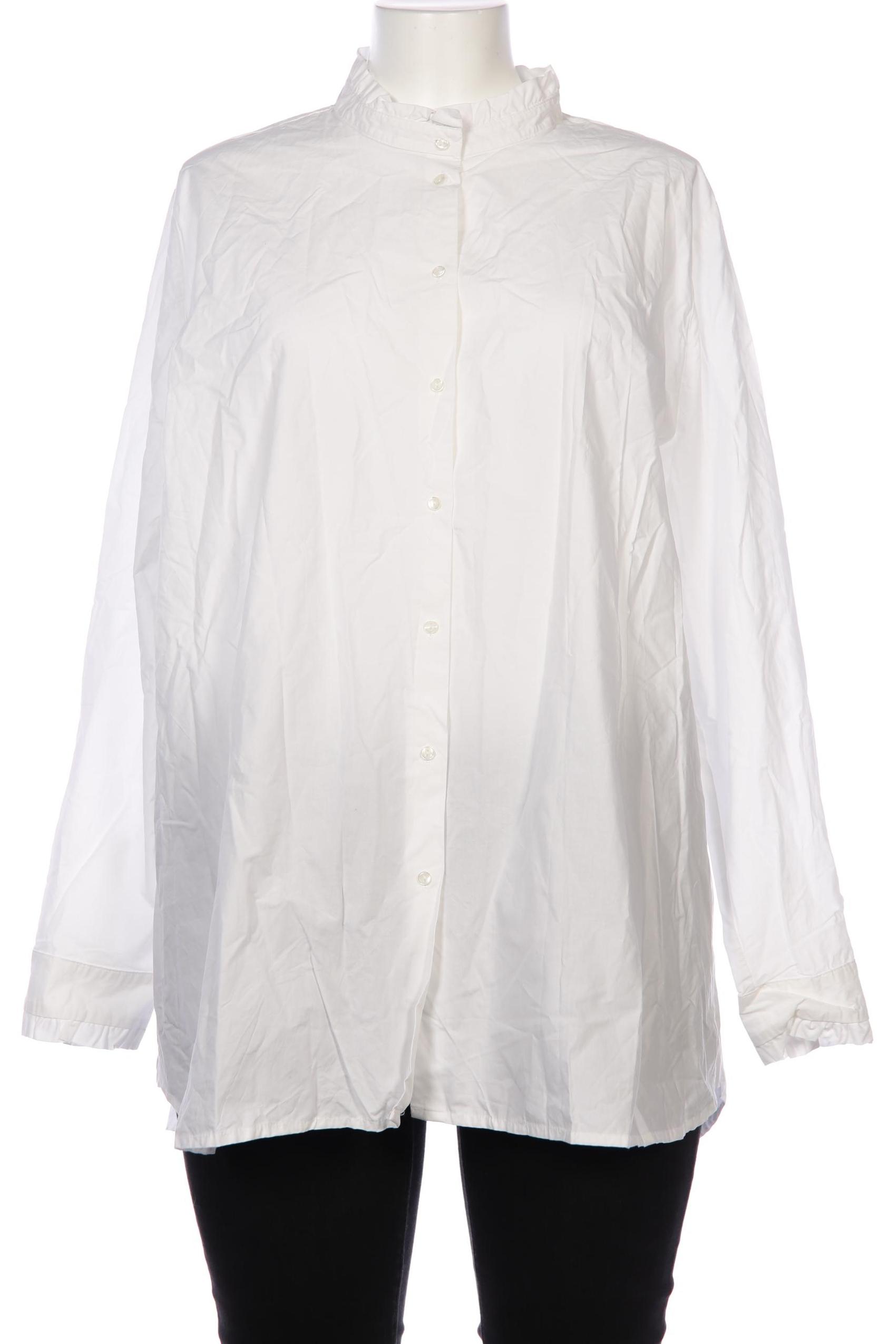 

Opus Damen Bluse, weiß, Gr. 44