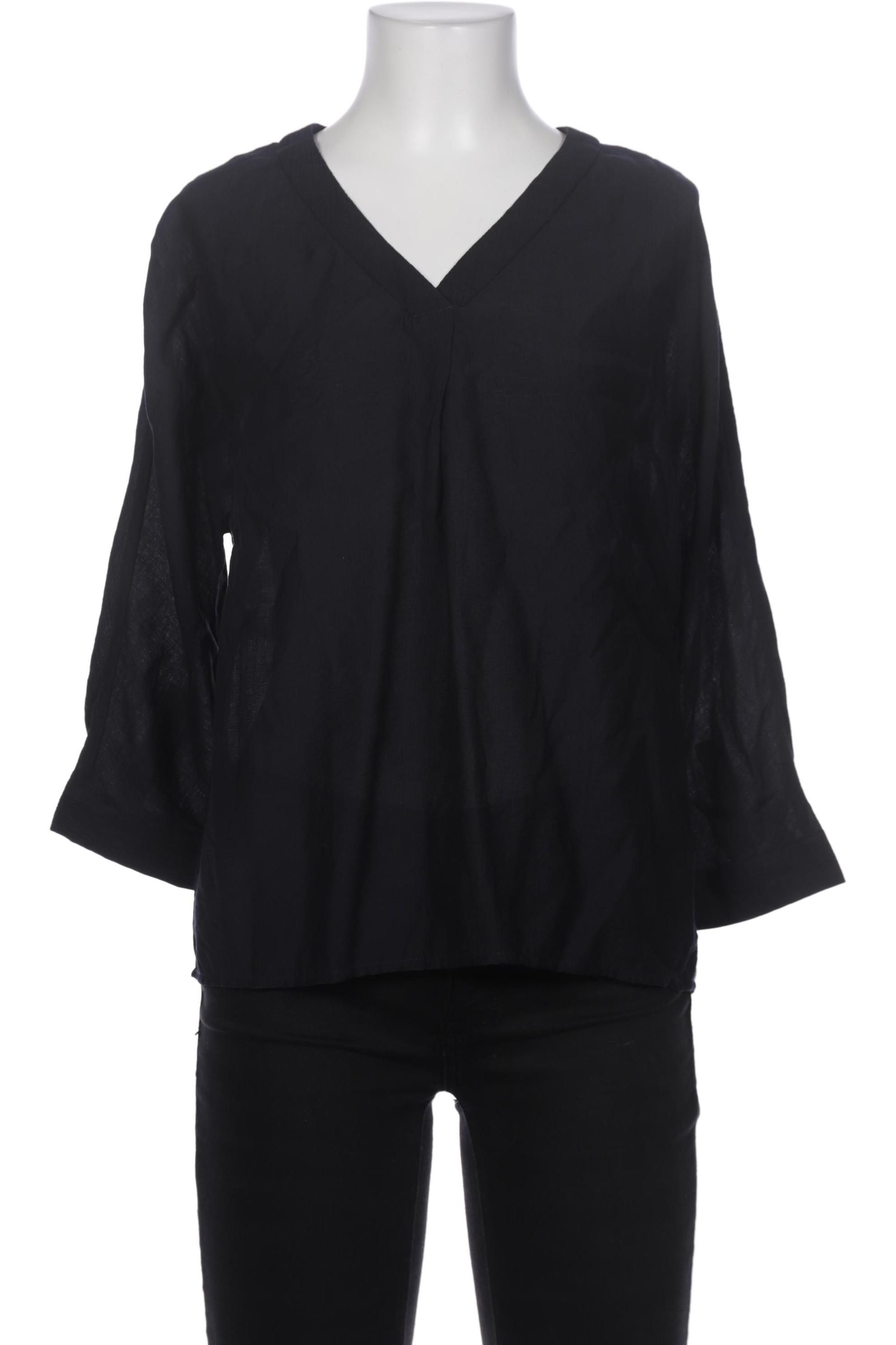 

Opus Damen Bluse, marineblau, Gr. 36