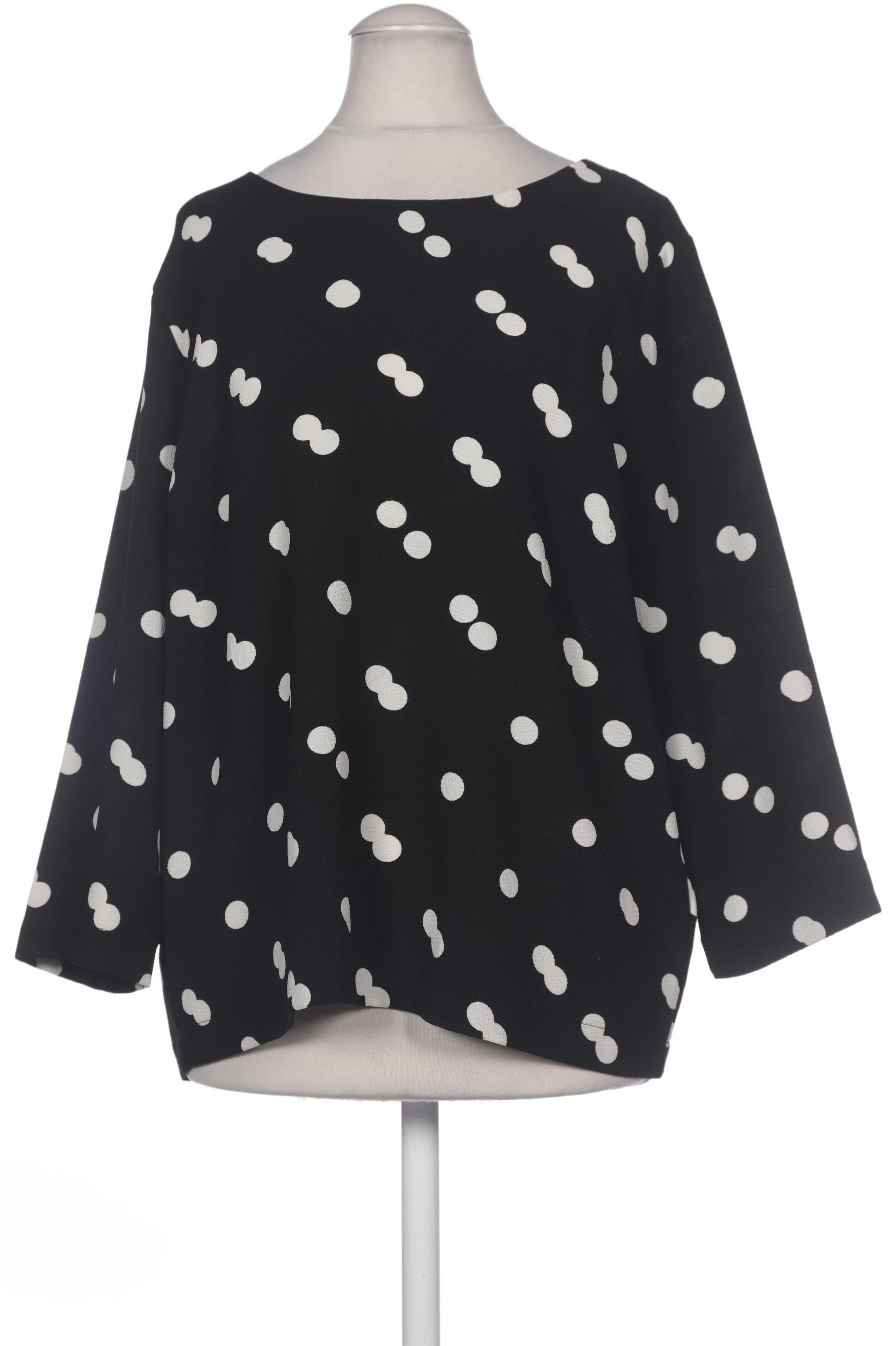 

Opus Damen Bluse, schwarz, Gr. 40