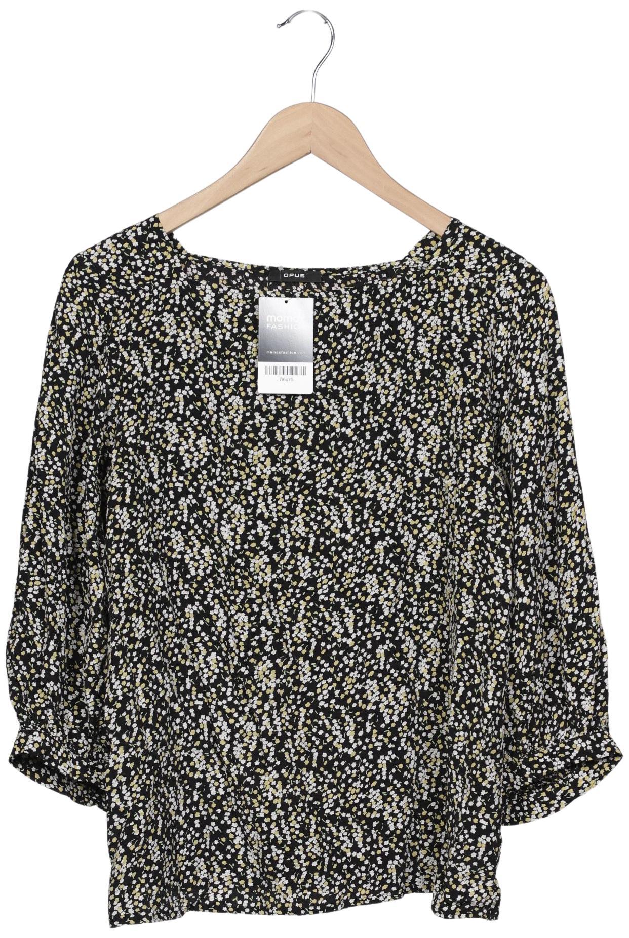 

Opus Damen Bluse, schwarz, Gr. 38