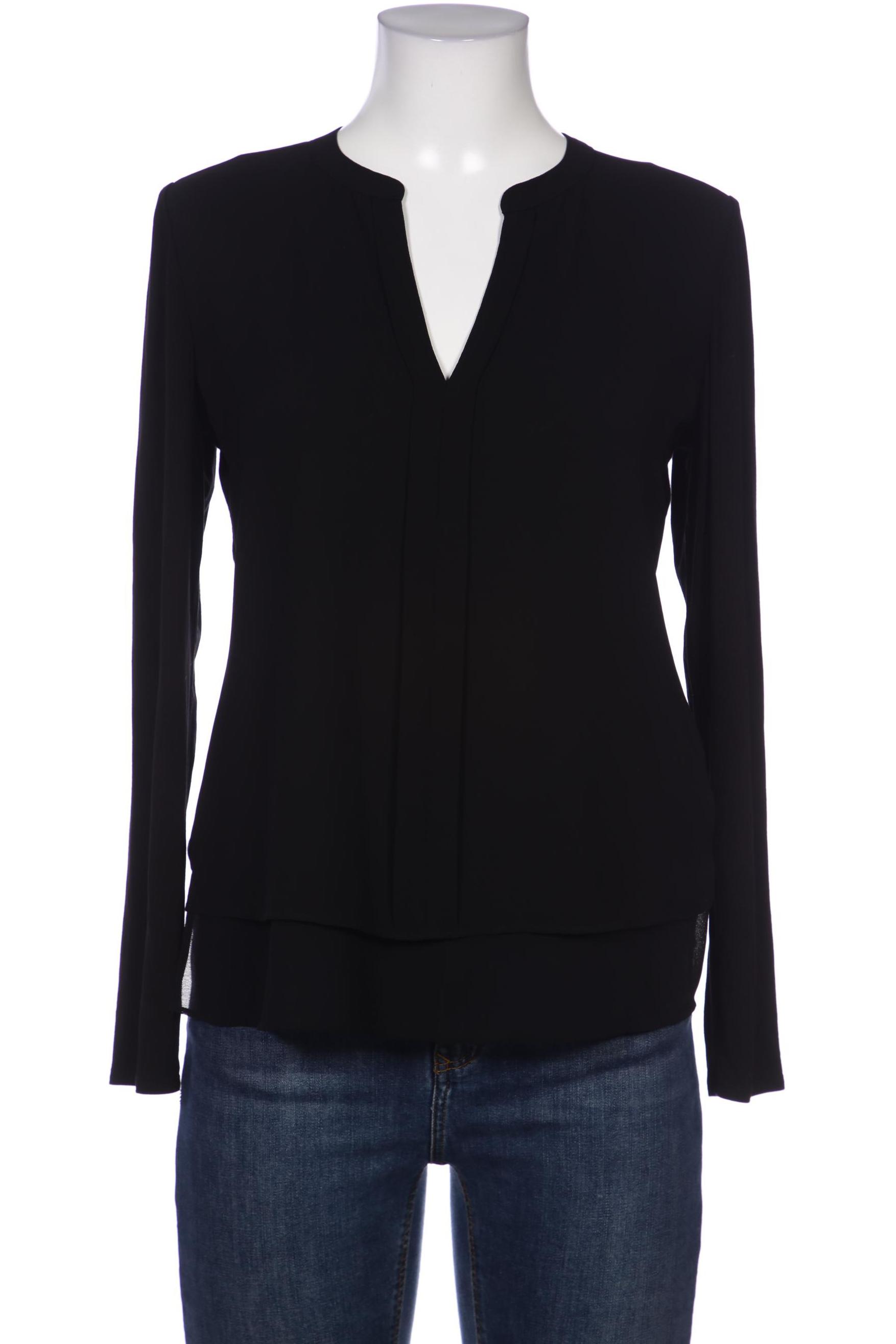 

Opus Damen Bluse, schwarz