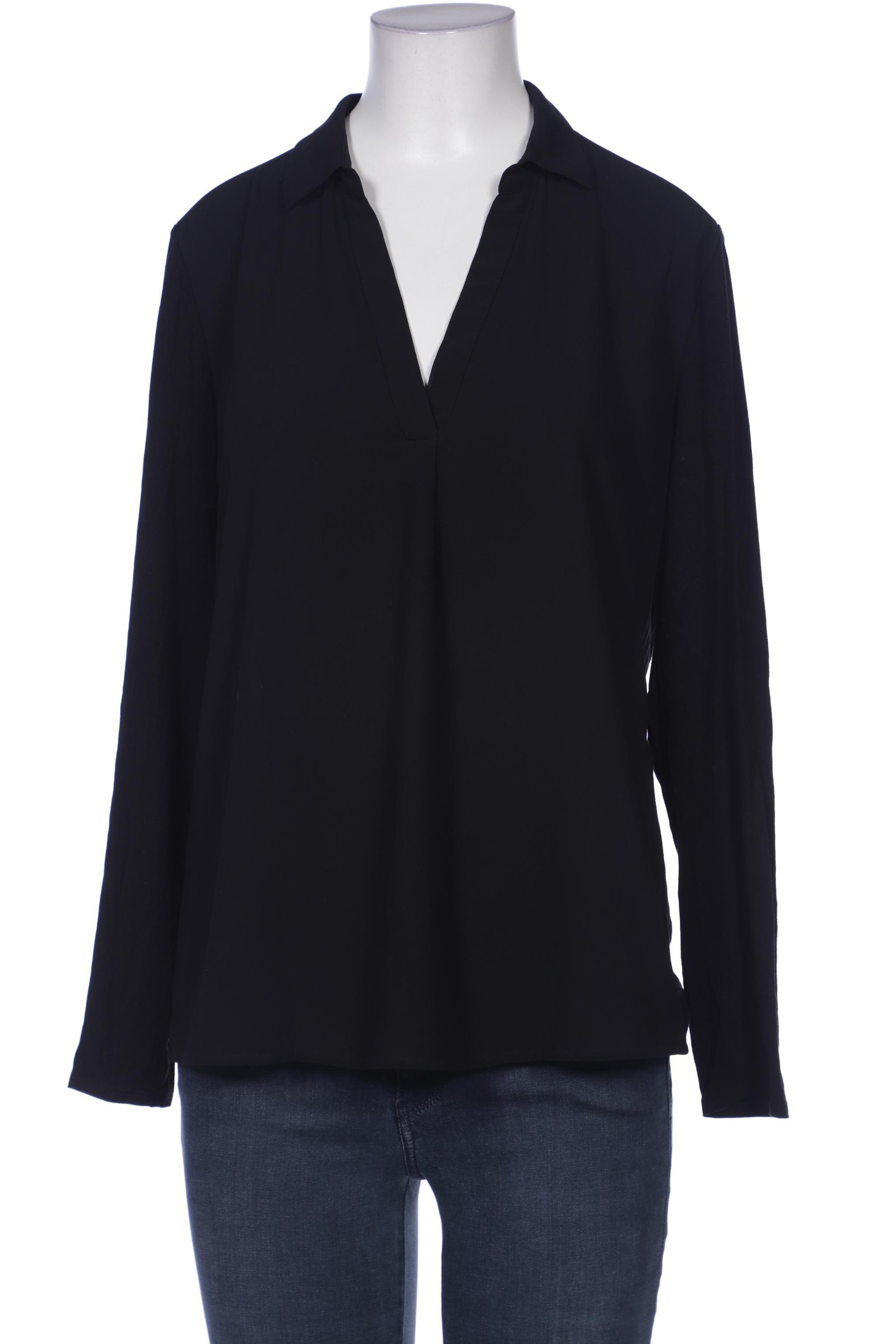 

Opus Damen Bluse, schwarz, Gr. 40
