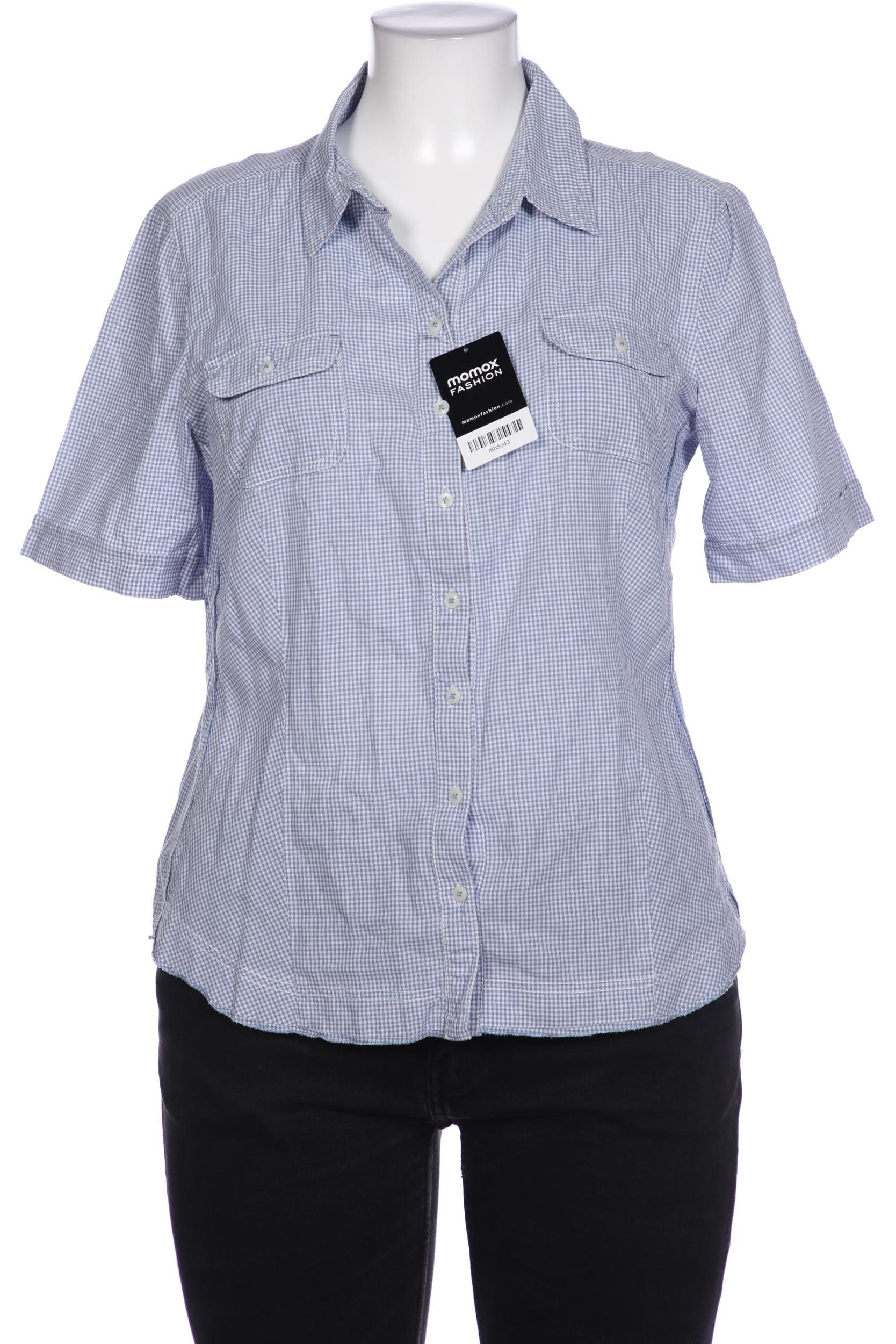 

Opus Damen Bluse, blau, Gr. 42