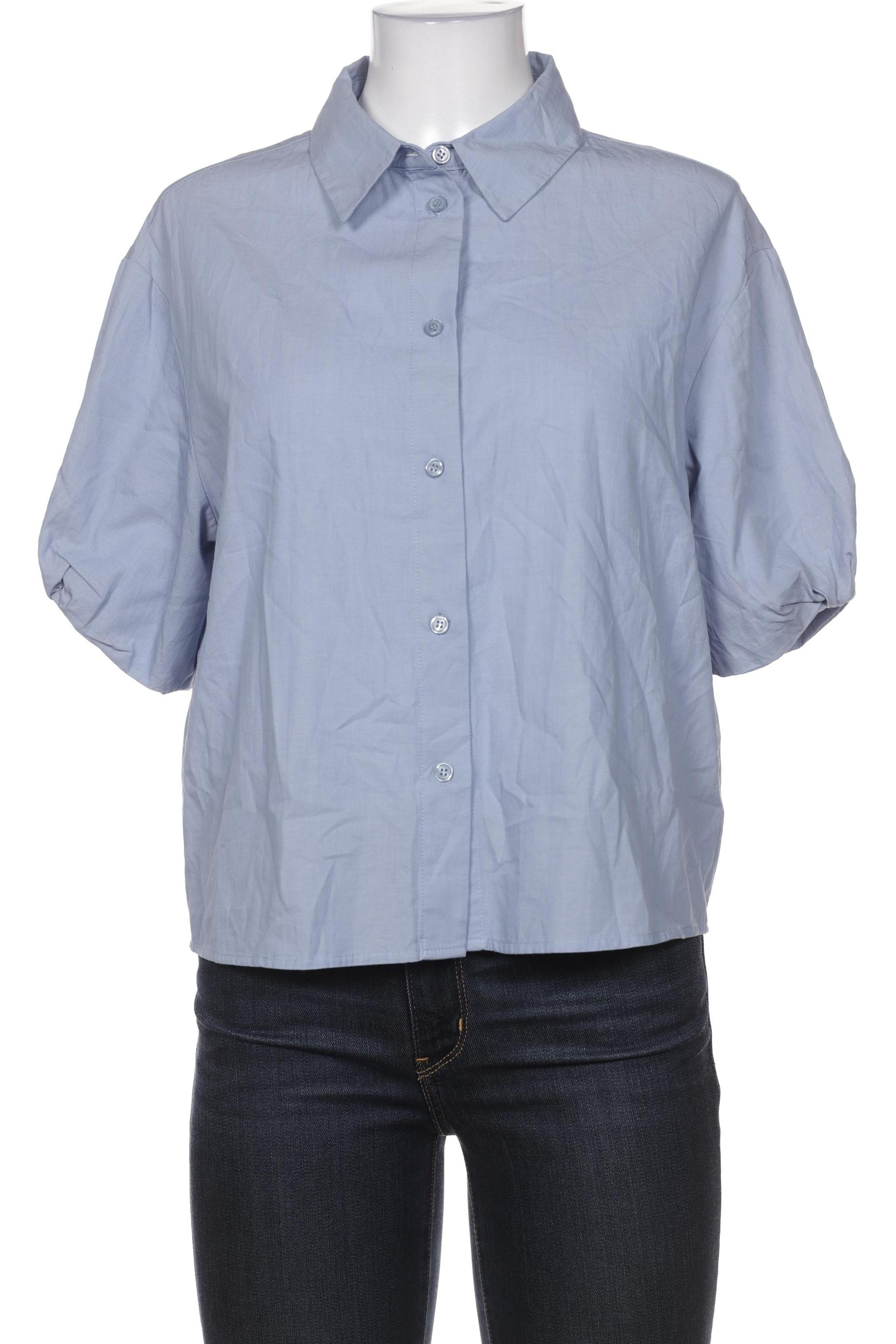 

Opus Damen Bluse, blau, Gr. 38