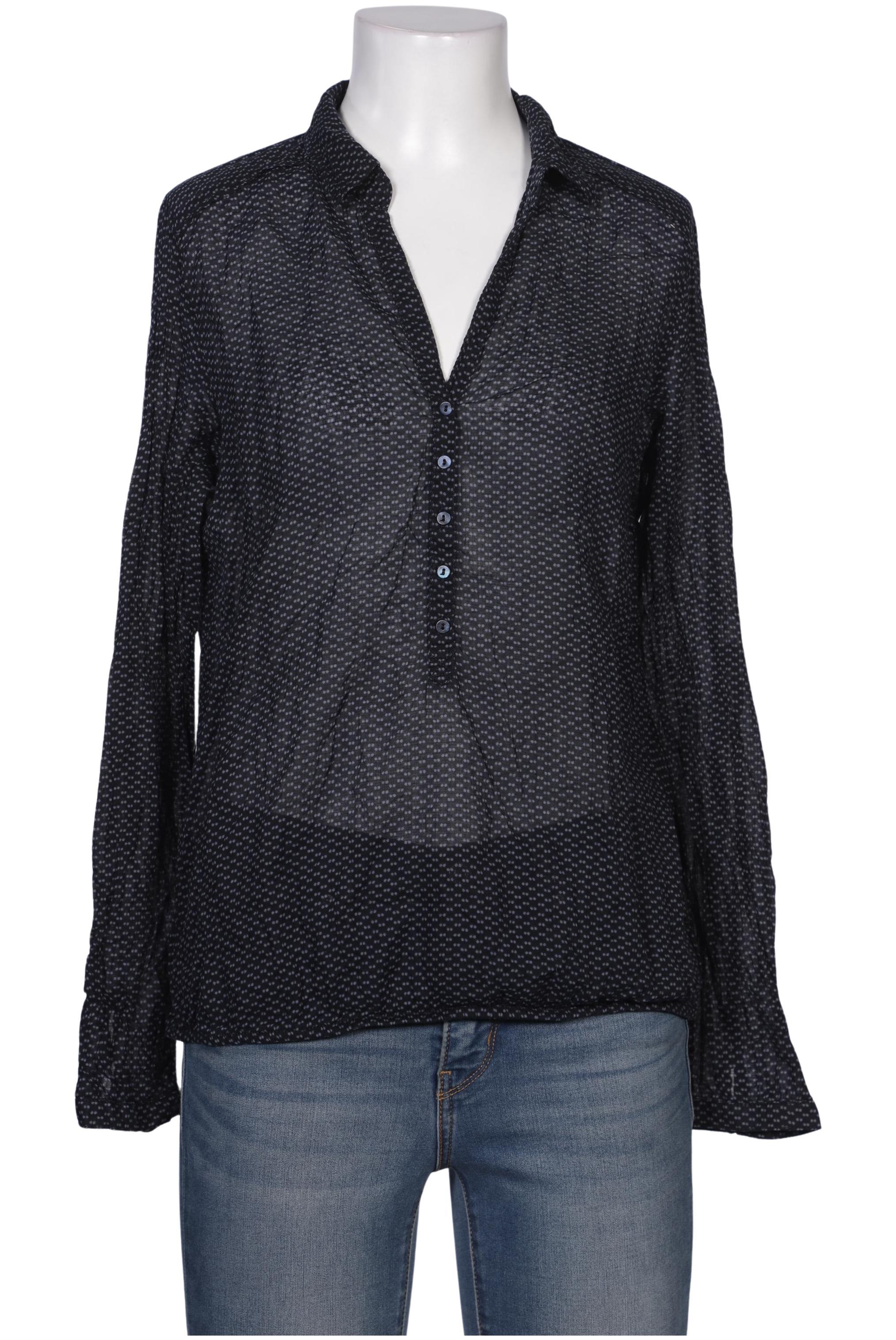 

Opus Damen Bluse, marineblau, Gr. 38
