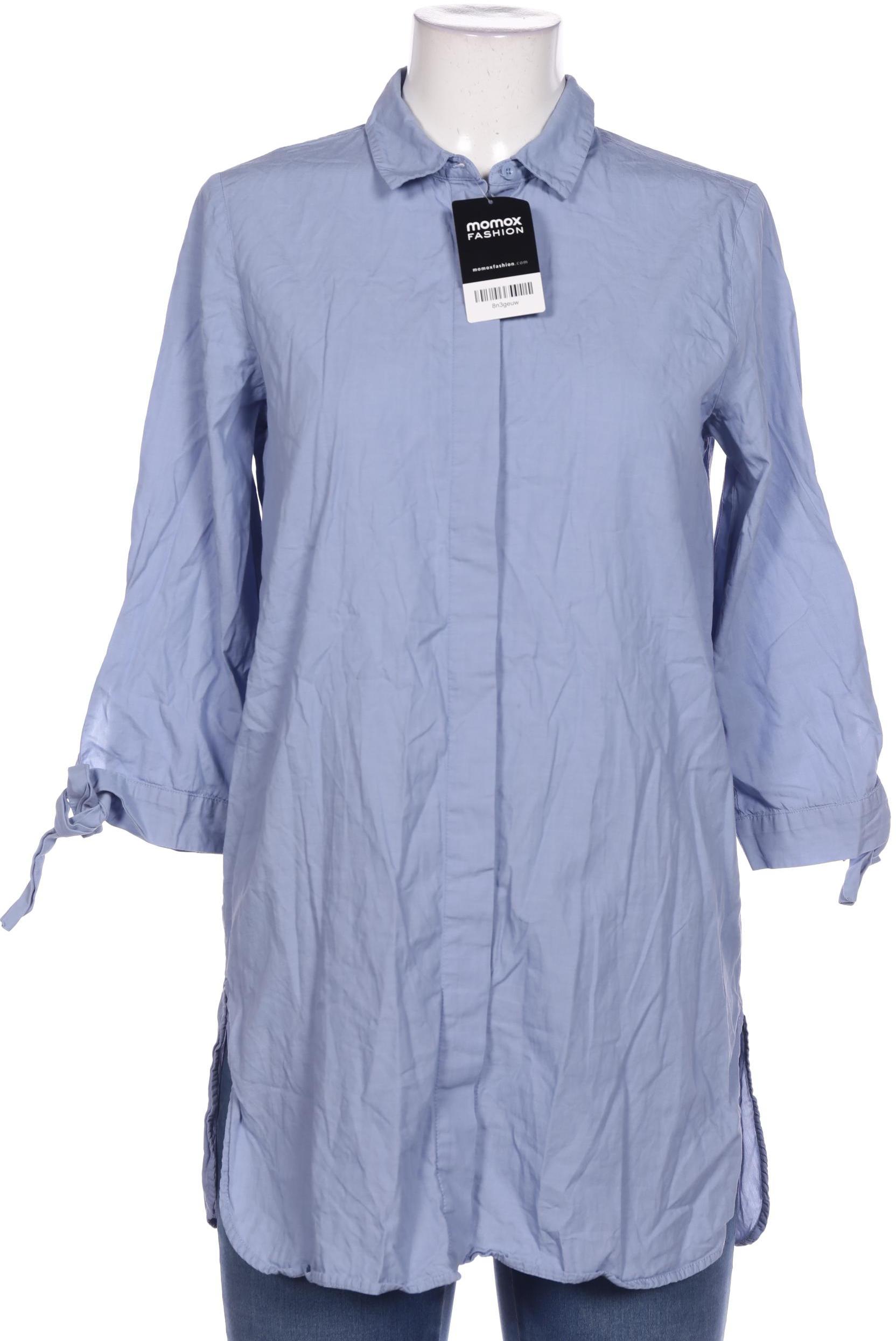 

Opus Damen Bluse, blau, Gr. 38
