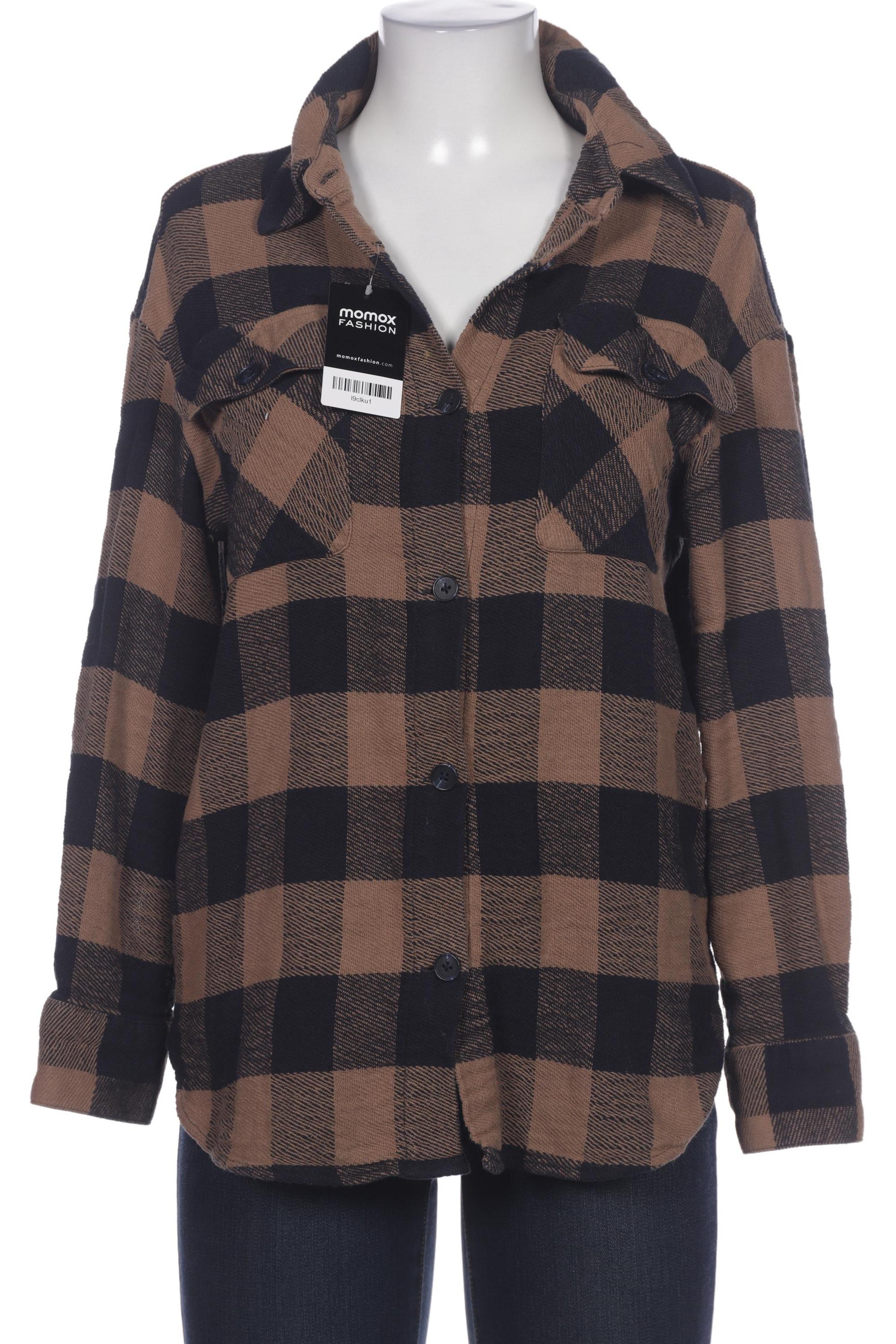 

Opus Damen Bluse, braun, Gr. 38