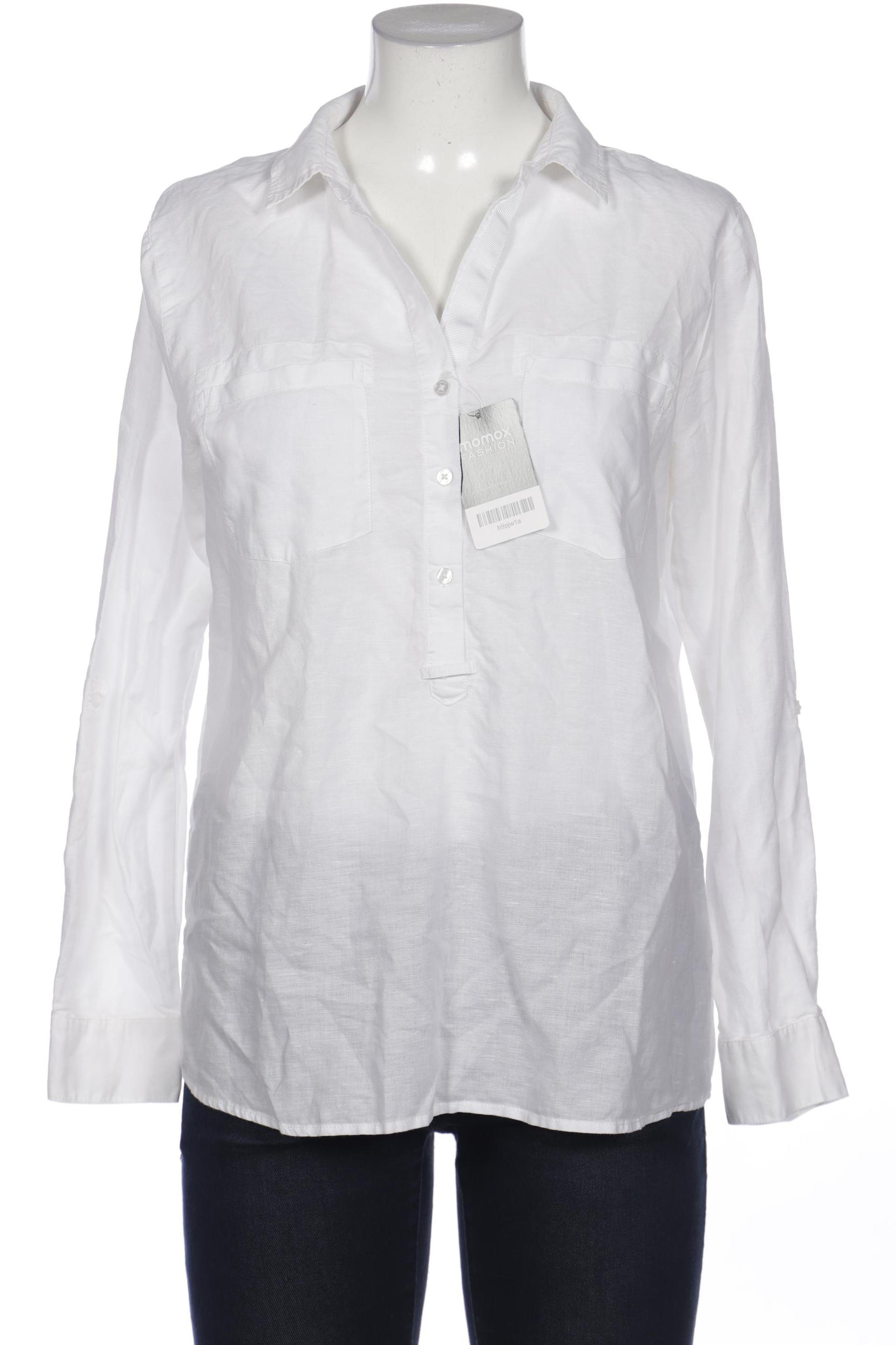 

Opus Damen Bluse, weiß, Gr. 38