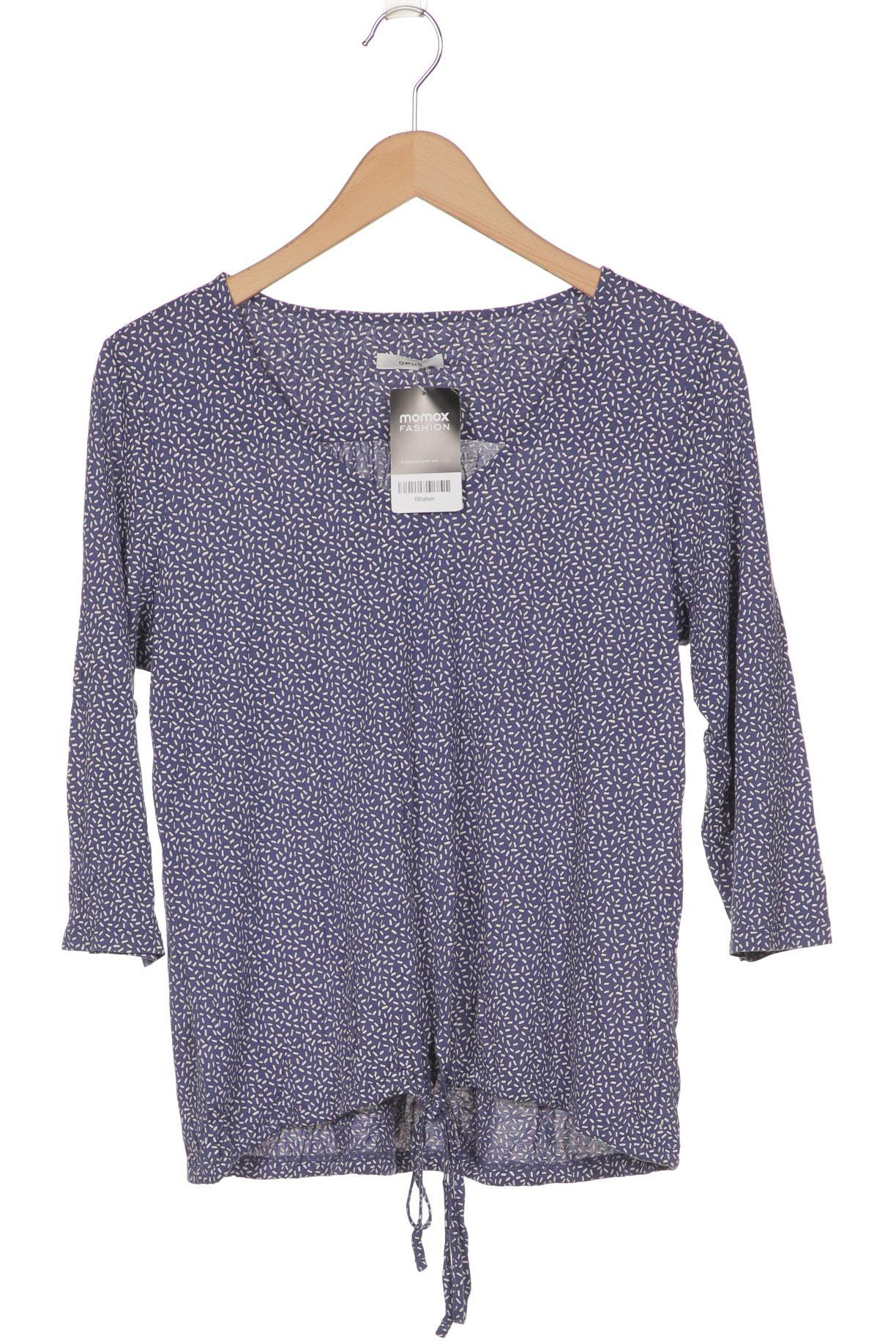 

Opus Damen Bluse, blau
