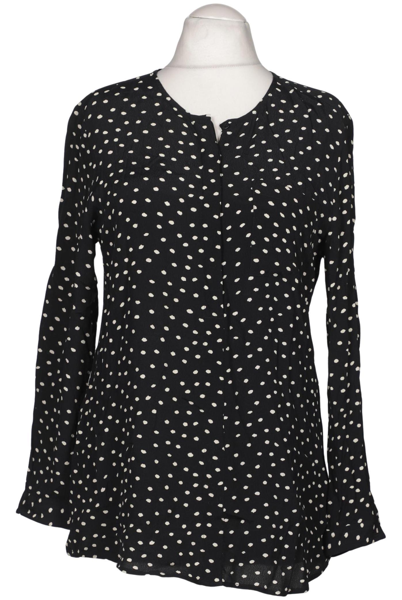 

Opus Damen Bluse, schwarz, Gr. 44