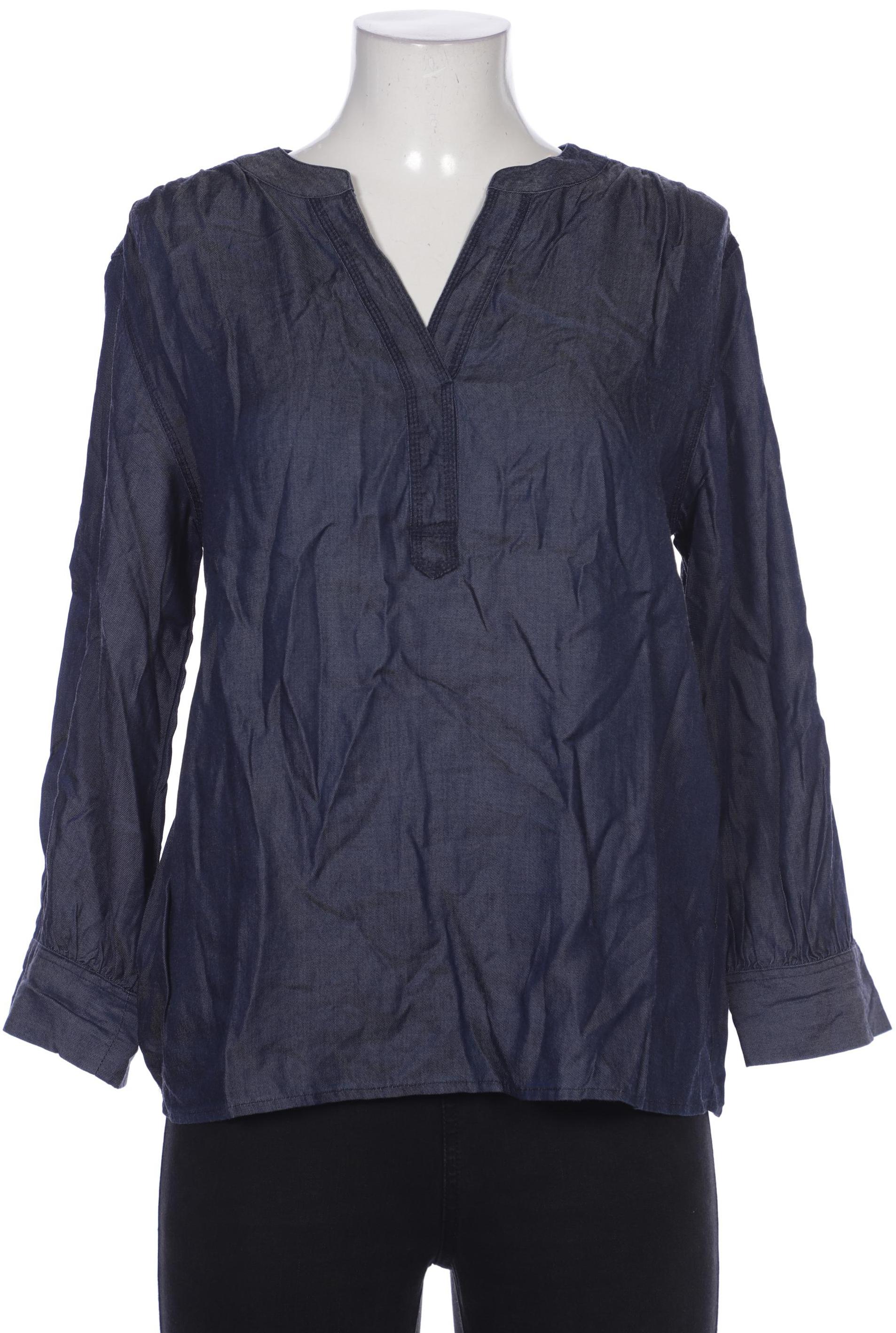 

Opus Damen Bluse, marineblau, Gr. 40