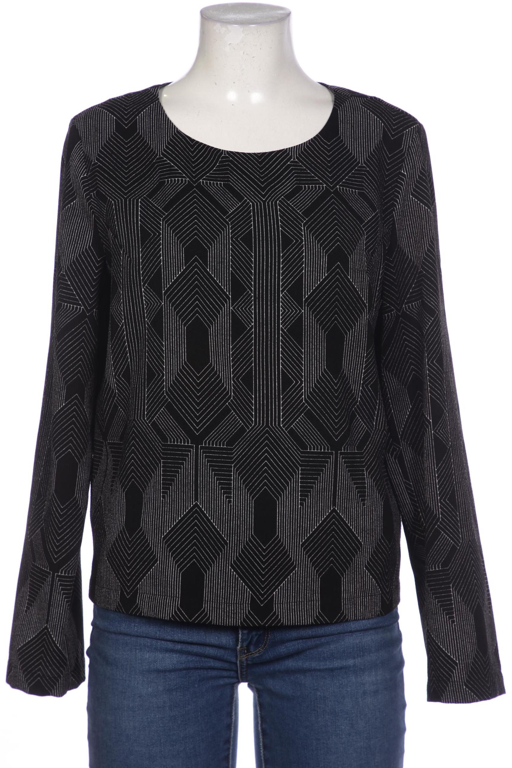 

Opus Damen Bluse, schwarz, Gr. 38