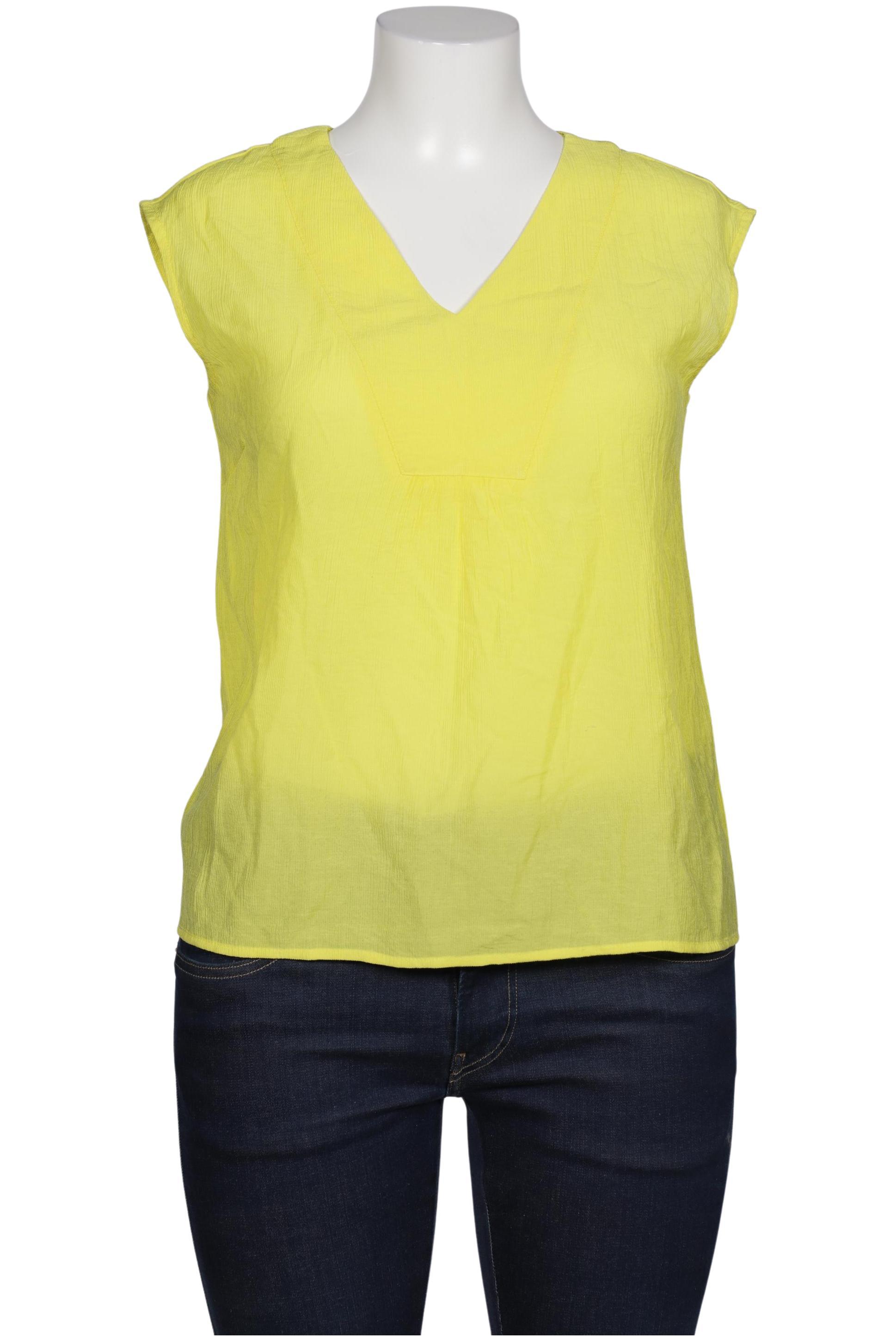 

Opus Damen Bluse, gelb, Gr. 42