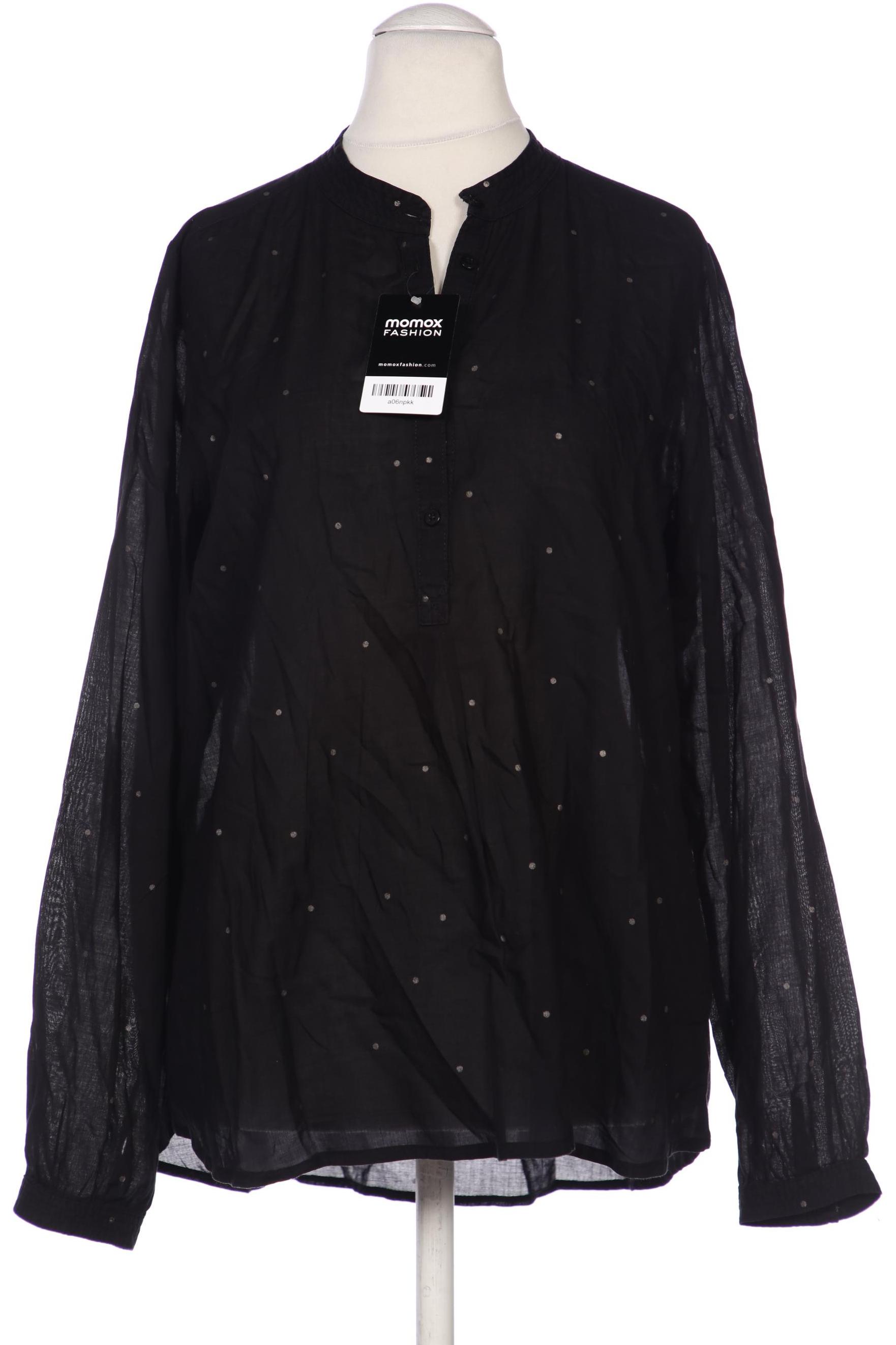 

Opus Damen Bluse, schwarz, Gr. 38