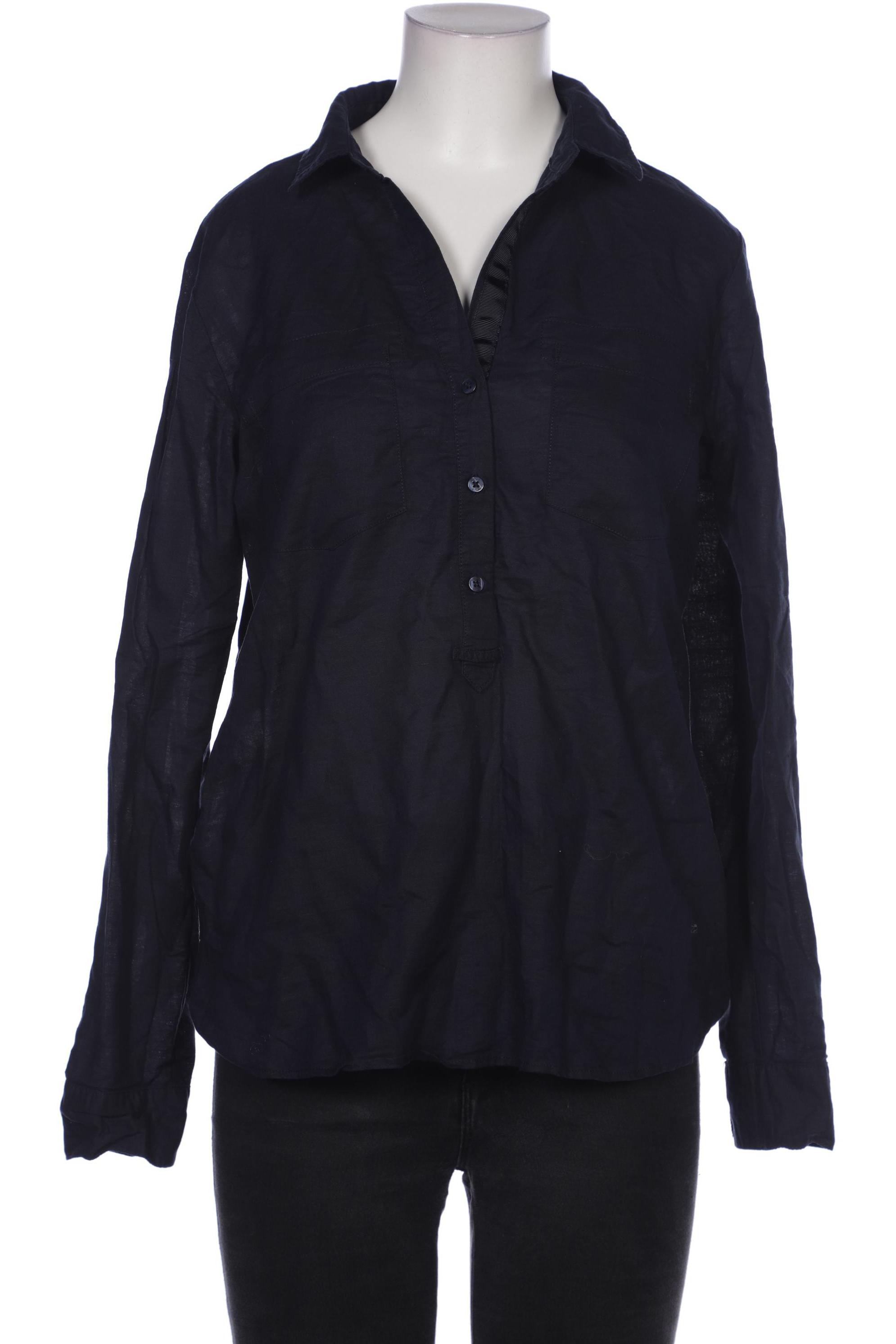 

Opus Damen Bluse, marineblau, Gr. 36