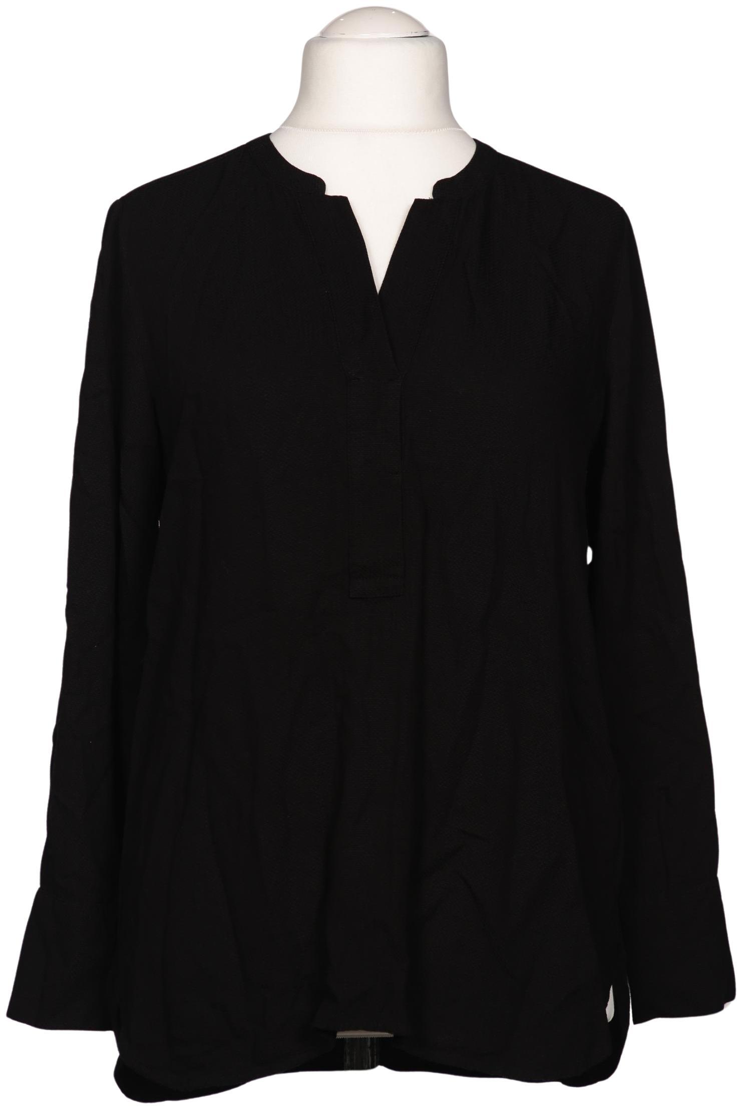 

Opus Damen Bluse, schwarz, Gr. 40