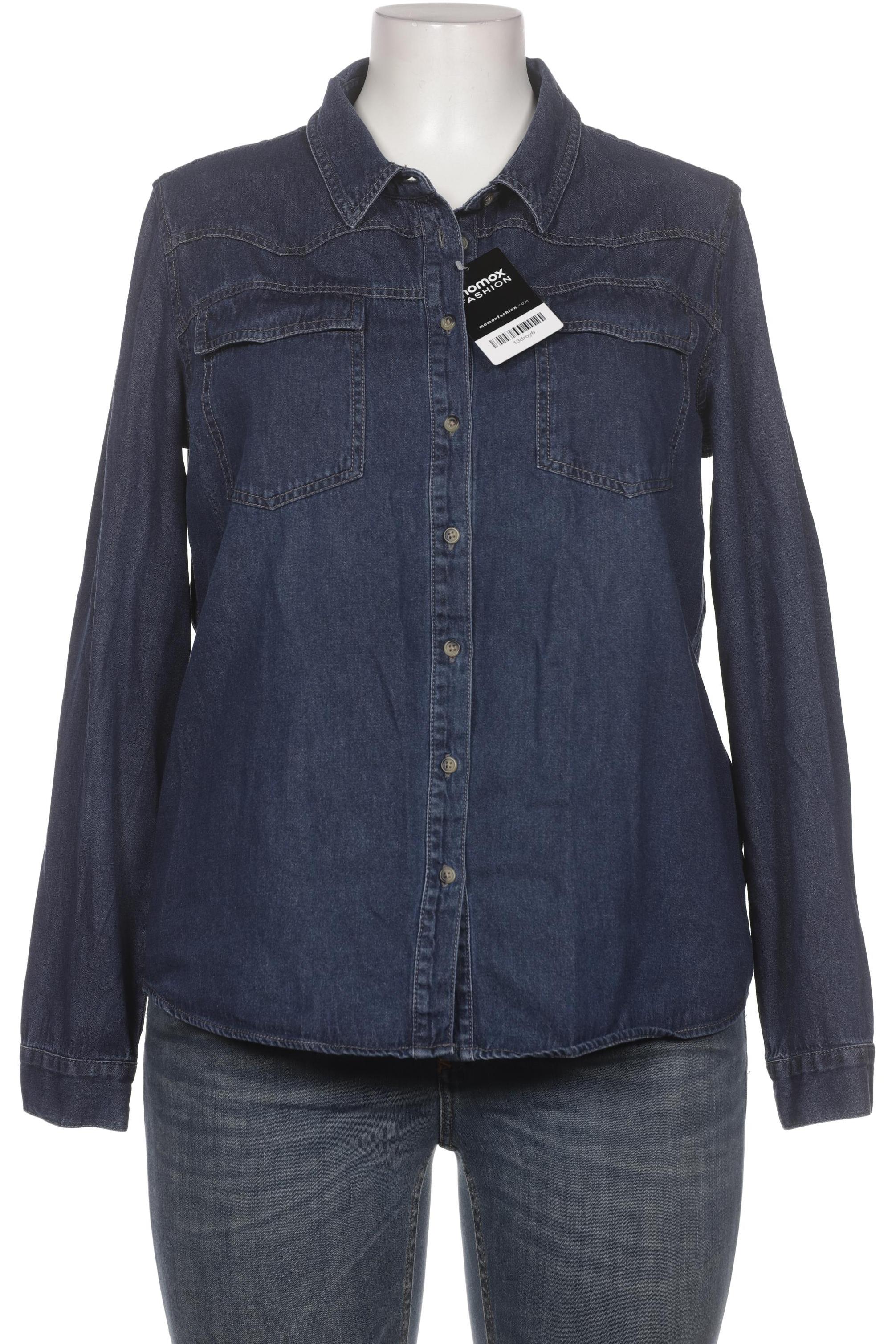 

Opus Damen Bluse, marineblau, Gr. 42