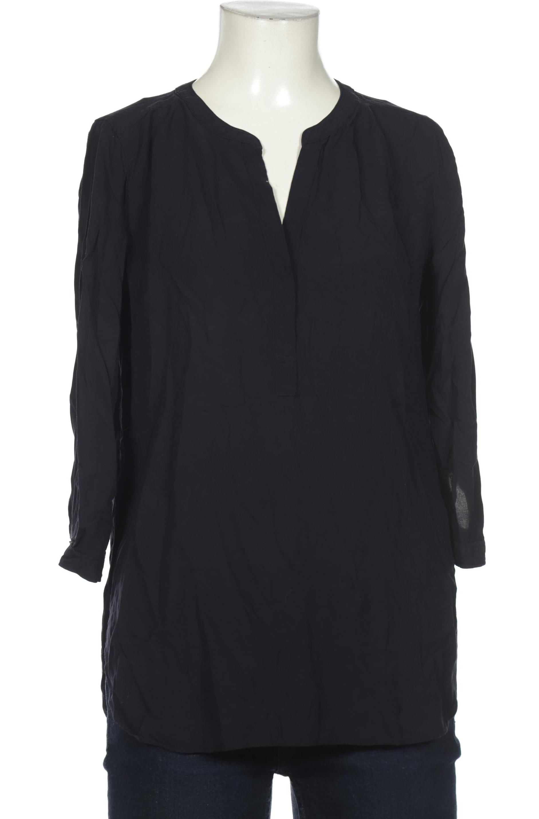 

Opus Damen Bluse, marineblau, Gr. 36