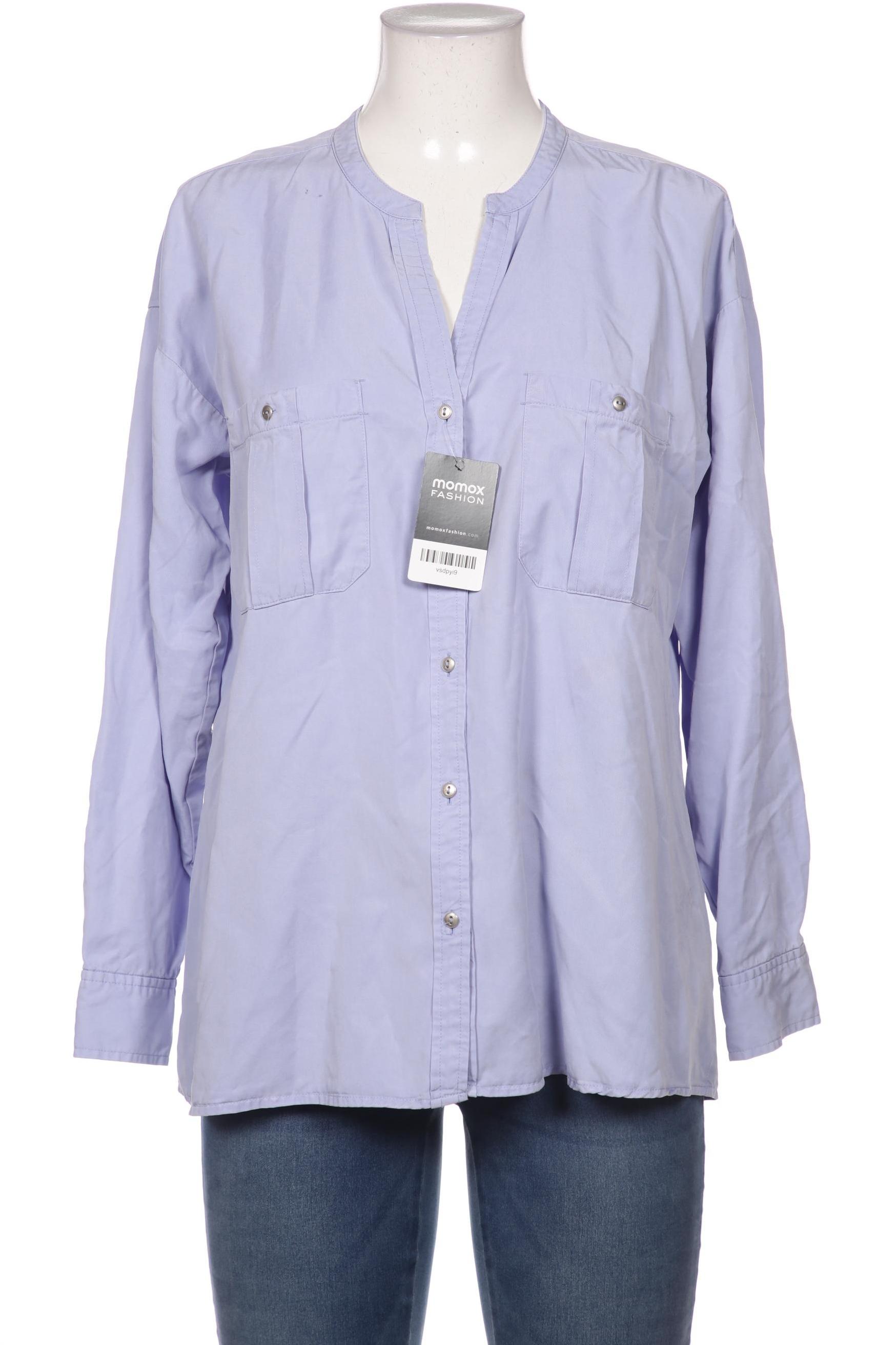 

Opus Damen Bluse, hellblau, Gr. 38