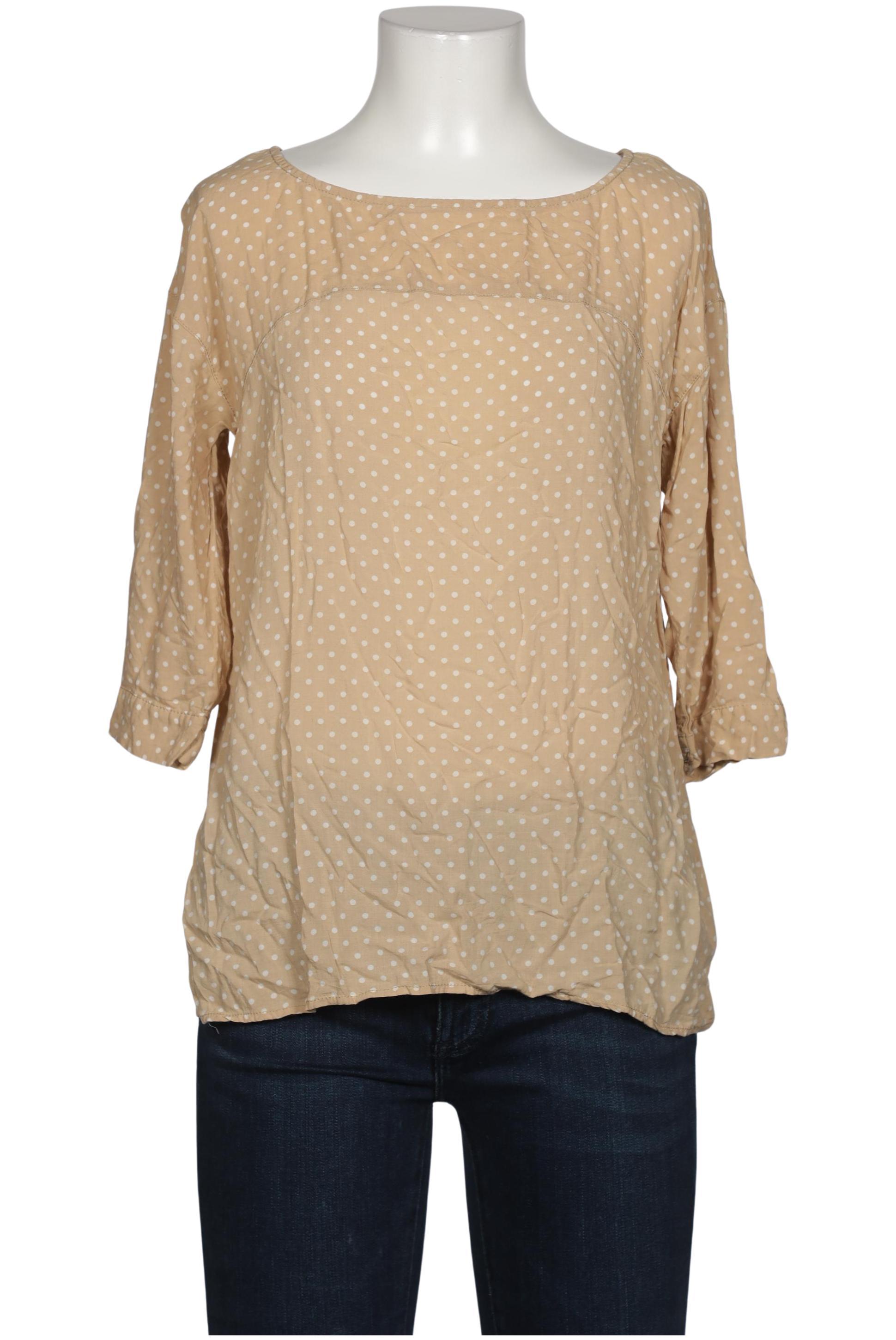 

Opus Damen Bluse, beige, Gr. 36