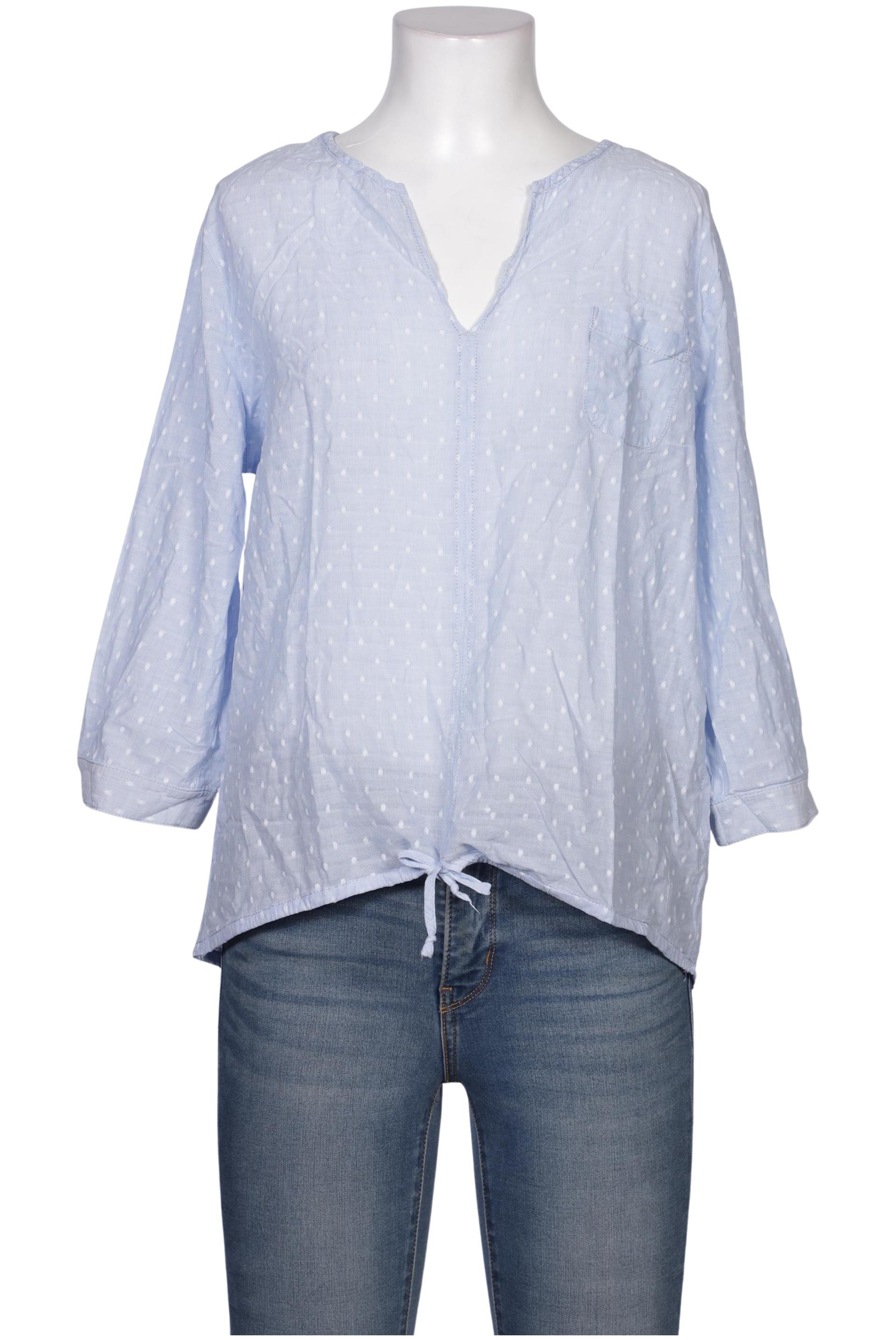 

Opus Damen Bluse, hellblau, Gr. 40