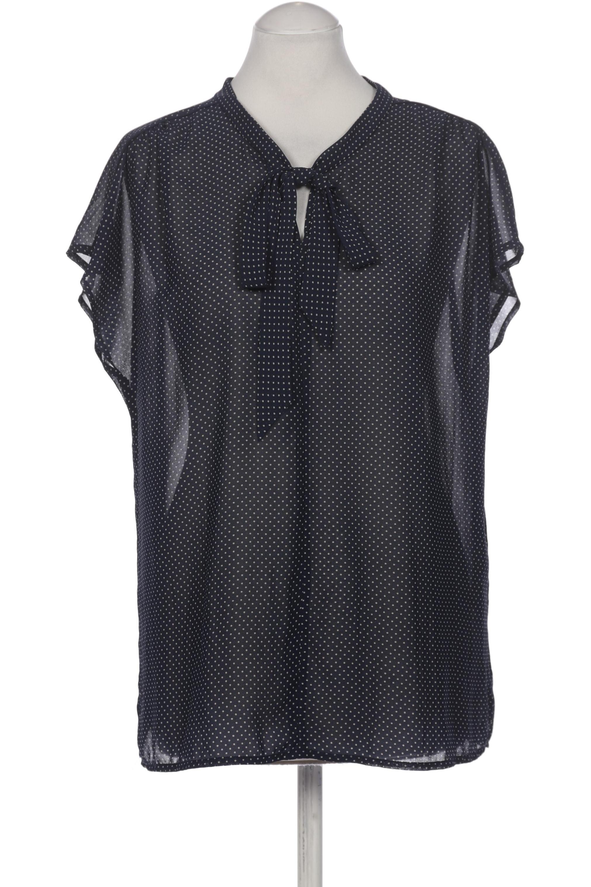 

Opus Damen Bluse, marineblau, Gr. 40