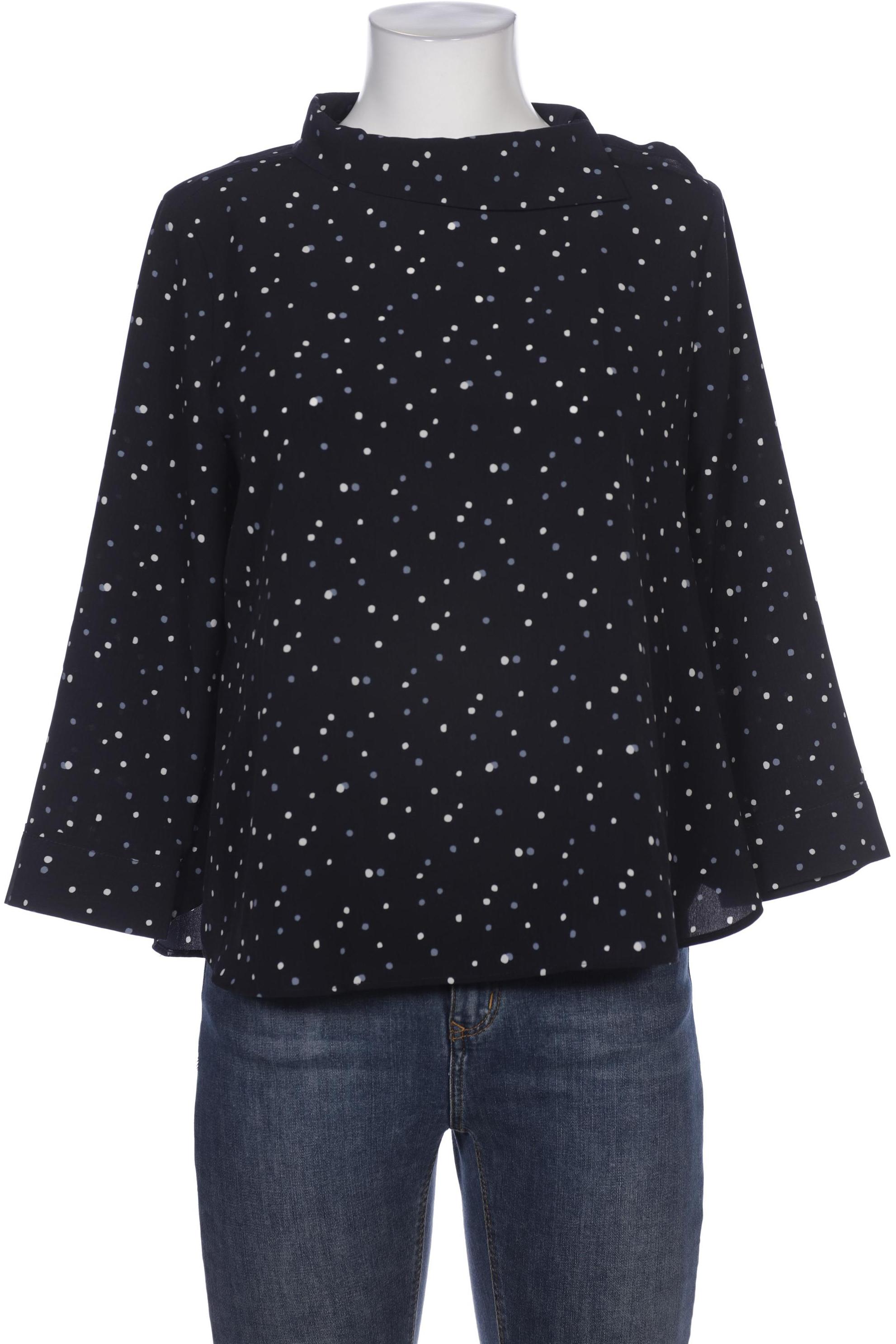 

Opus Damen Bluse, marineblau, Gr. 36