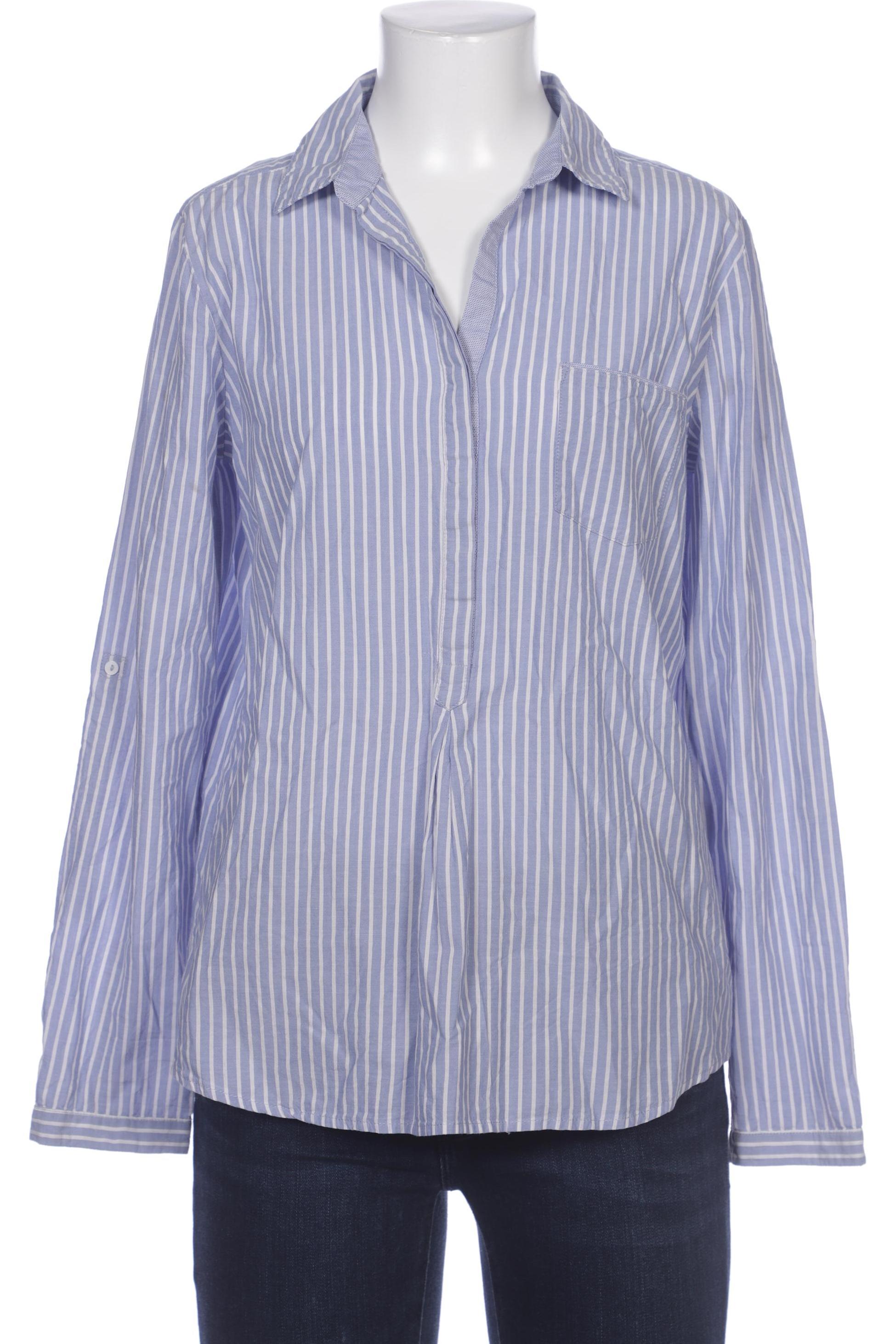 

Opus Damen Bluse, blau, Gr. 38